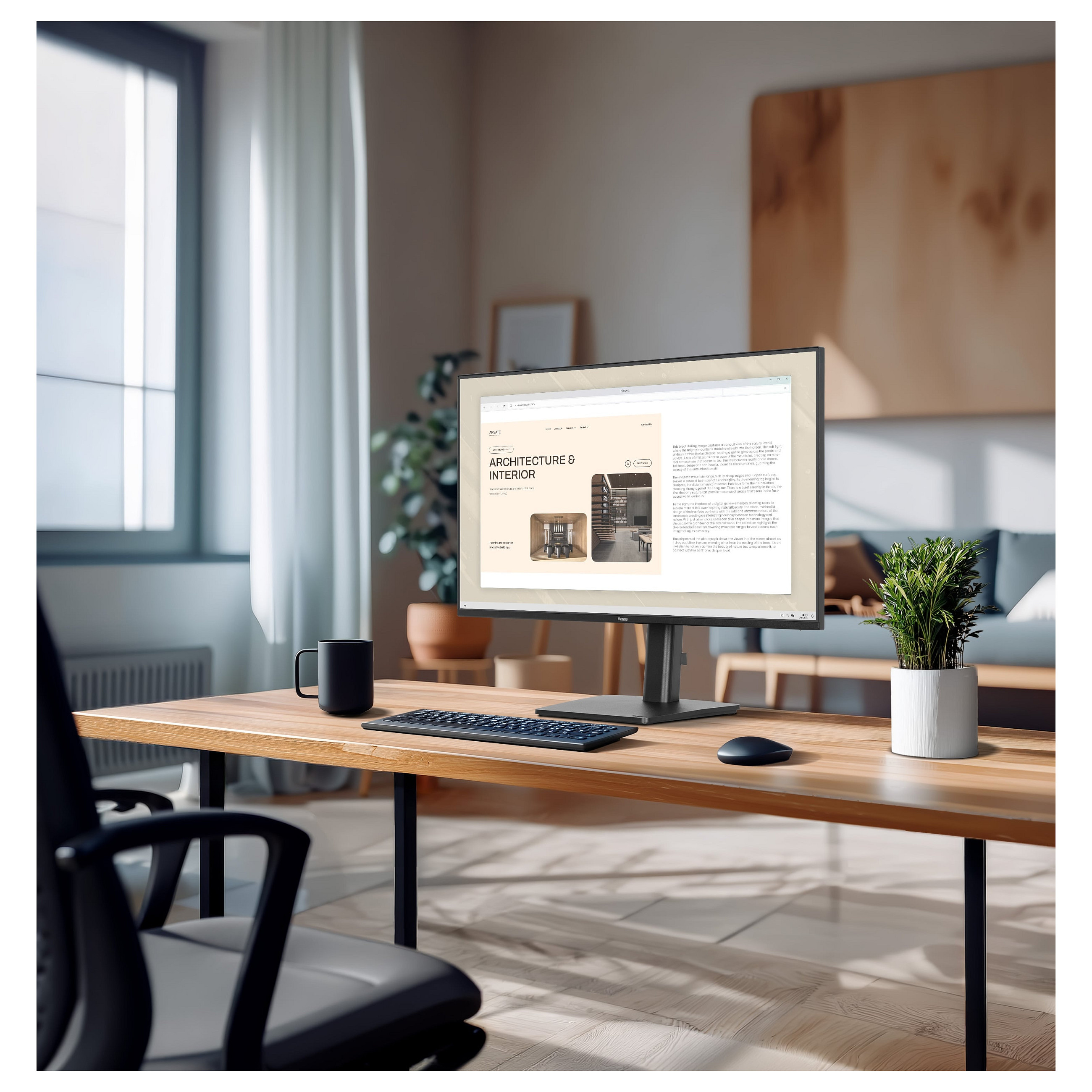 Monitor IIYAMA ProLite XB2791HS-B1 (27" FHD, IPS, 5ms, Pivot, Zvučnici)-20