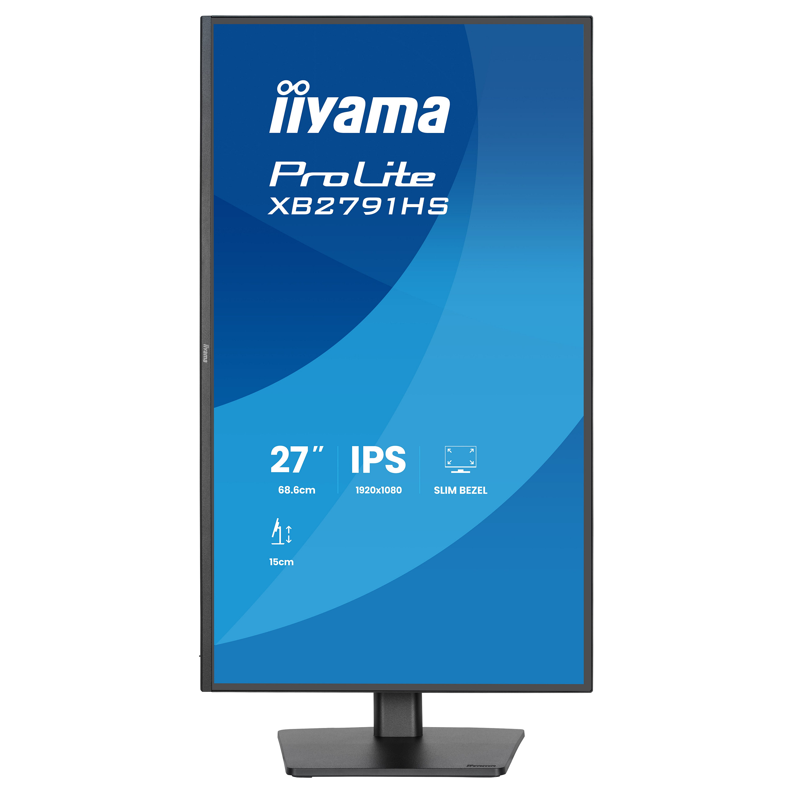 Monitor IIYAMA ProLite XB2791HS-B1 (27" FHD, IPS, 5ms, Pivot, Zvučnici)-12