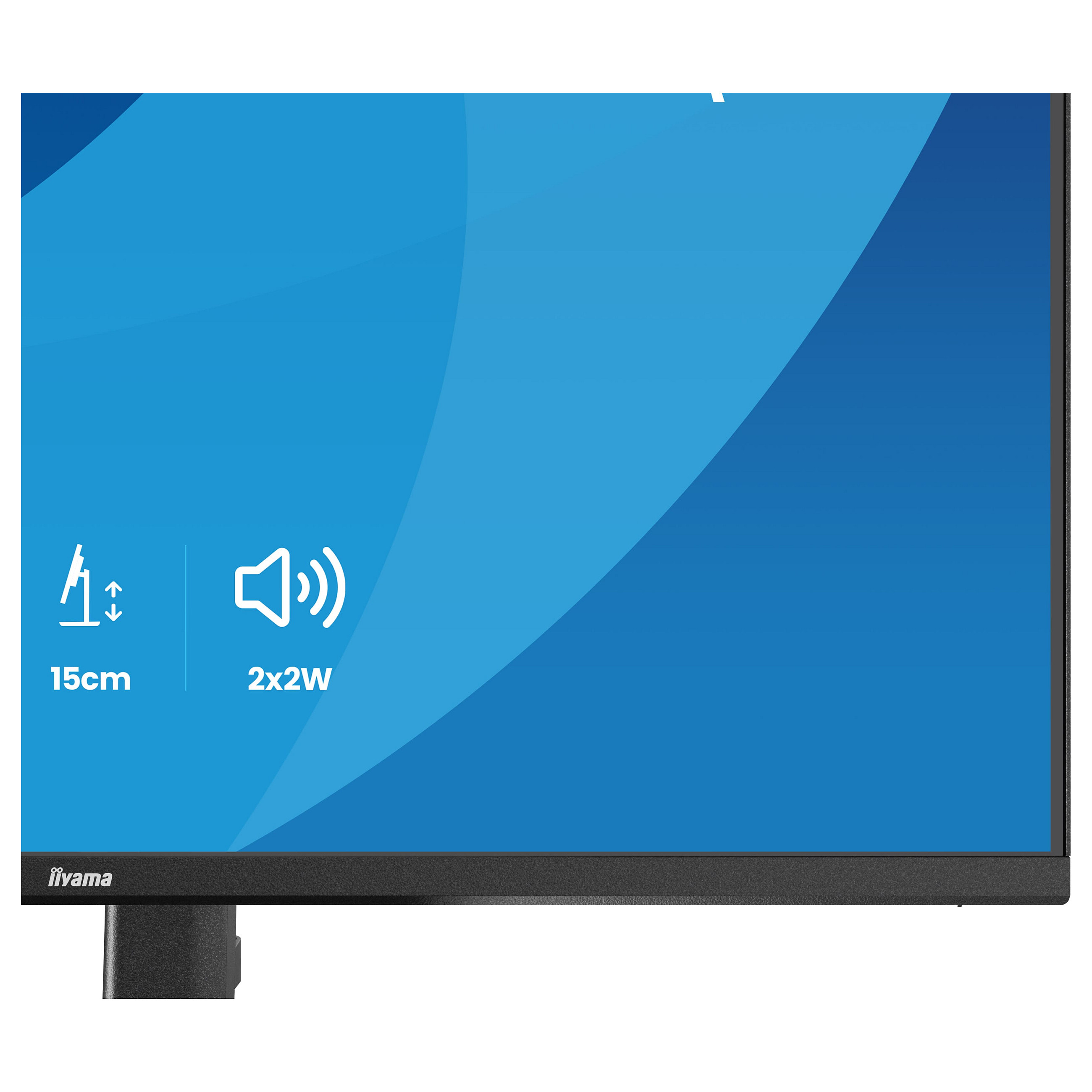 Monitor IIYAMA ProLite XB2793QSU-B1 (27" QHD IPS, 100Hz, USB Hub, Ergo stalak)-2