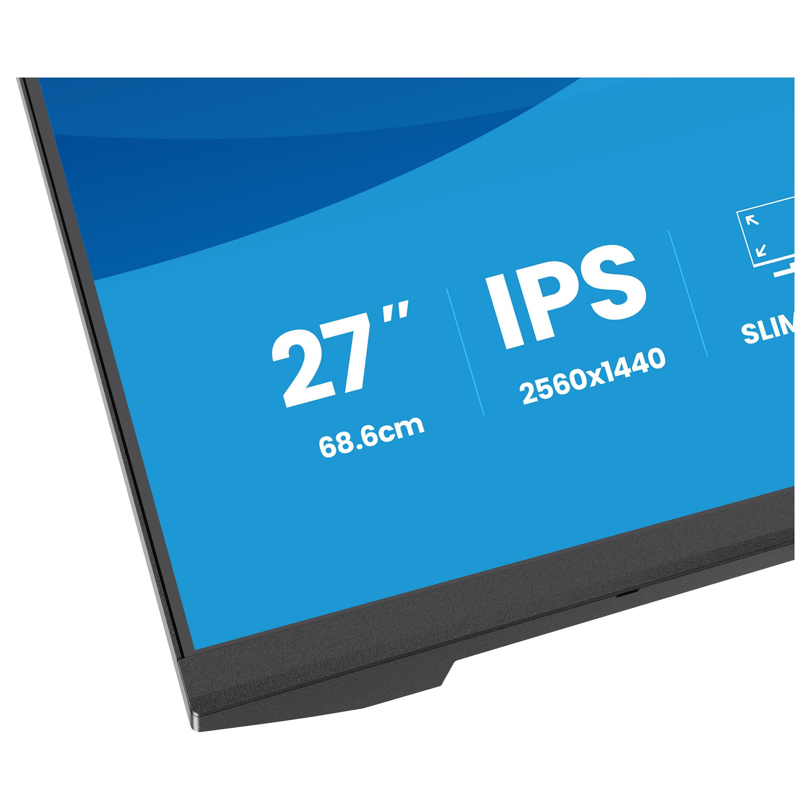 Monitor IIYAMA ProLite XB2793QSU-B1 (27" QHD IPS, 100Hz, USB Hub, Ergo stalak)-17