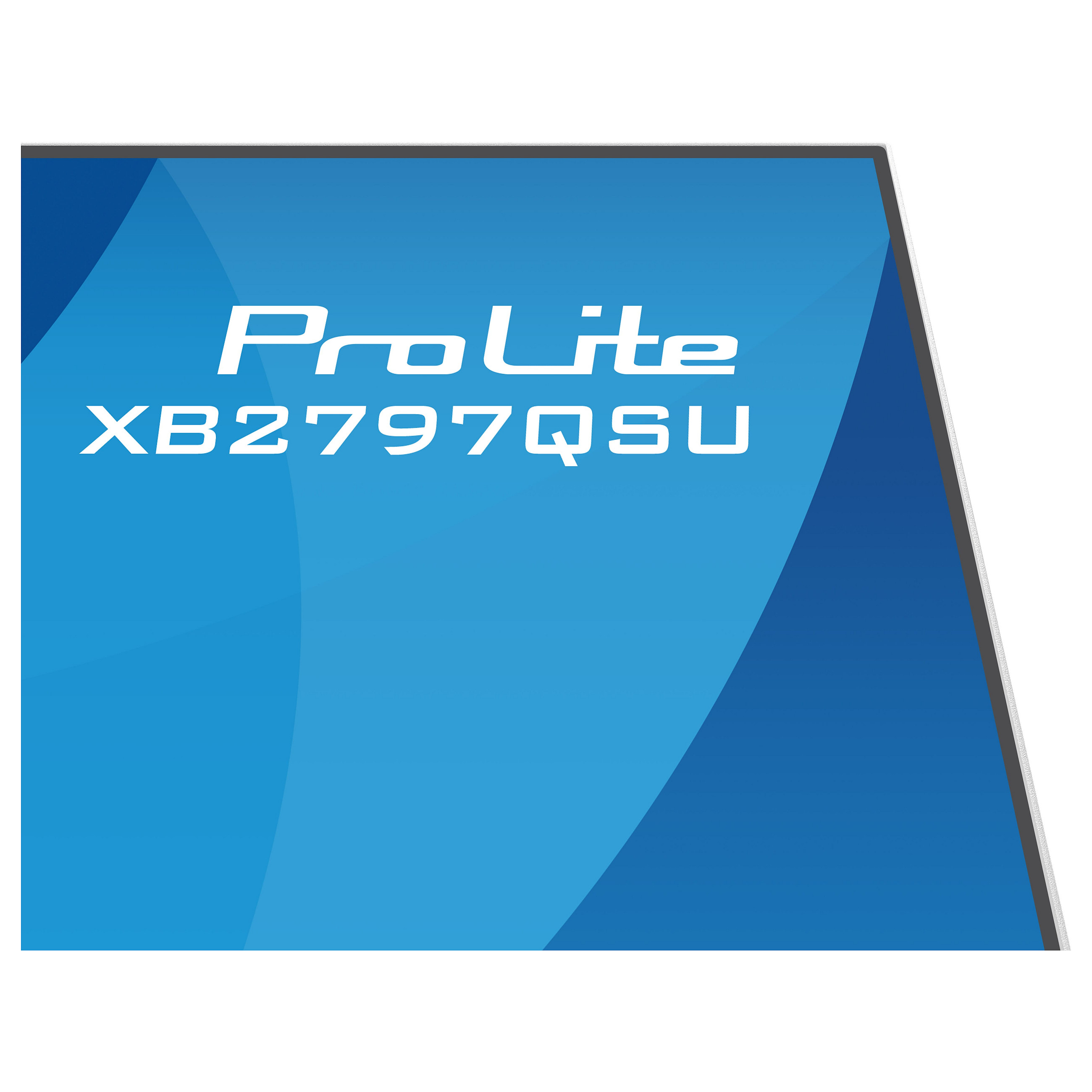 Monitor IIYAMA ProLite XB2797QSU-W1 (27" WQHD, IPS, 100Hz, 1ms, USB-C, KVM) White-5