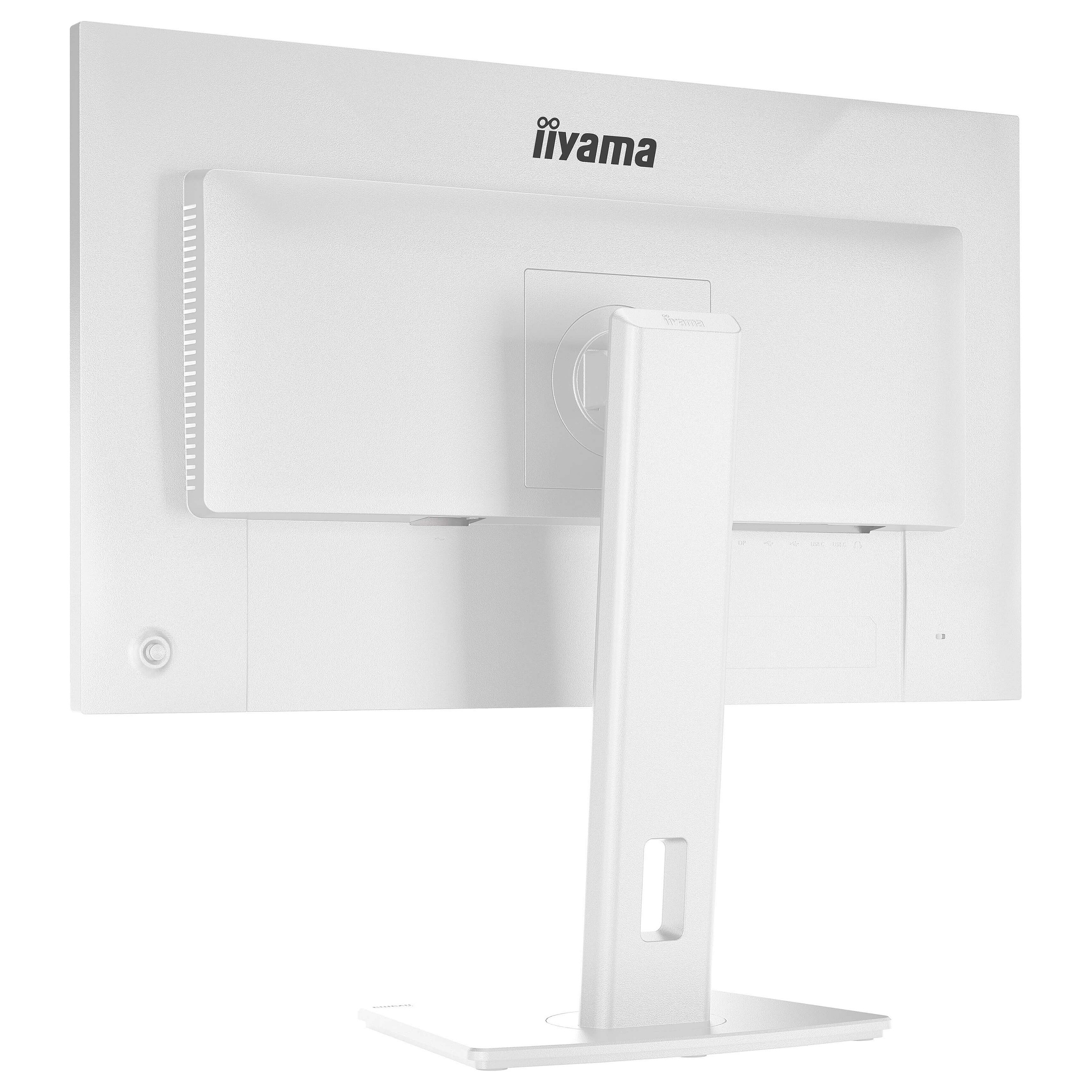 Monitor IIYAMA ProLite XB2797QSU-W1 (27" WQHD, IPS, 100Hz, 1ms, USB-C, KVM) White-16
