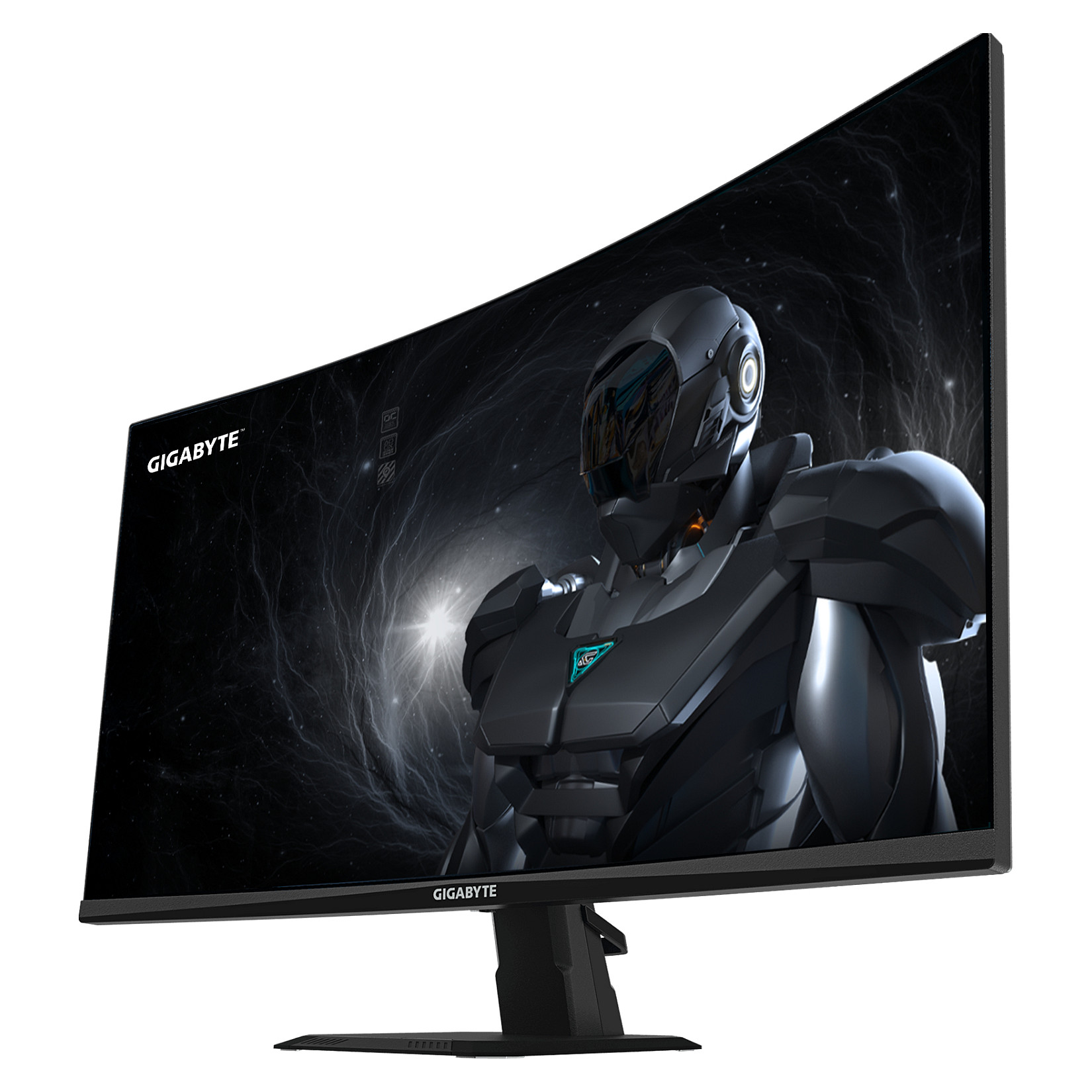 Gaming monitor GIGABYTE GS27FCA (27", 1920x1080, VA, 200 Hz, 1ms, 1500R Curved)-1