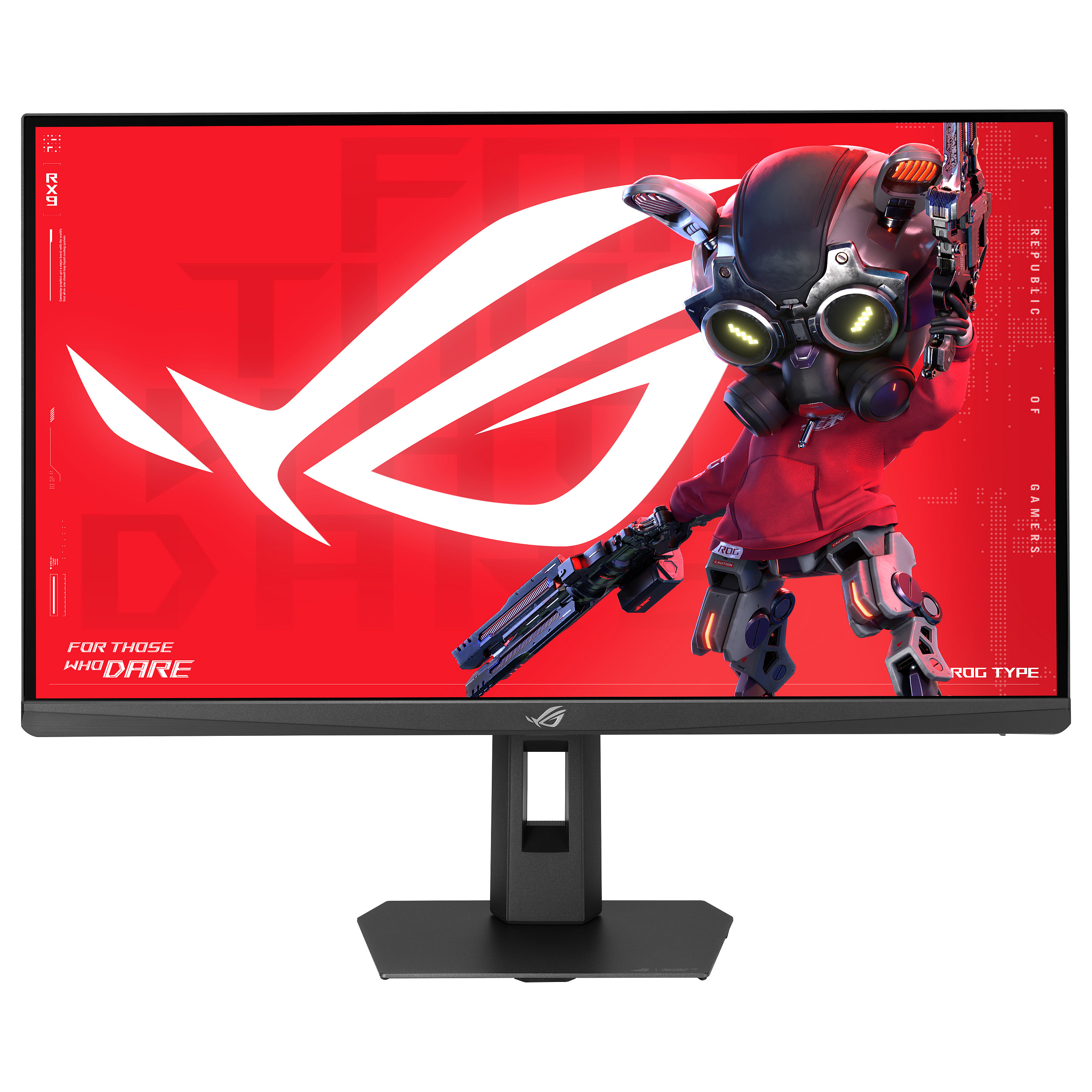 Gaming monitor ASUS ROG Strix XG27ACMEG (27" Fast IPS, QHD 2560x1440, 270Hz, 1ms, G-SYNC, HDR400)-0