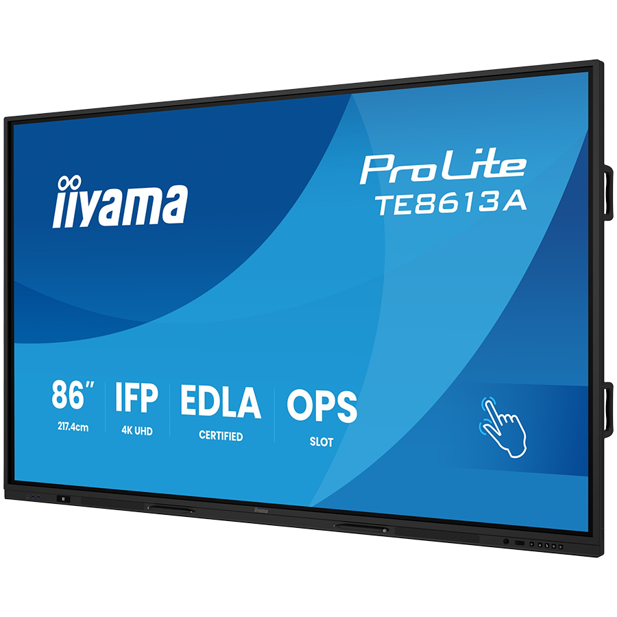 Interaktivni zaslon IIYAMA ProLite TE8613A-B2AG (86", 4K UHD, Android 13, 40 točaka dodira, Anti-Glare)-30