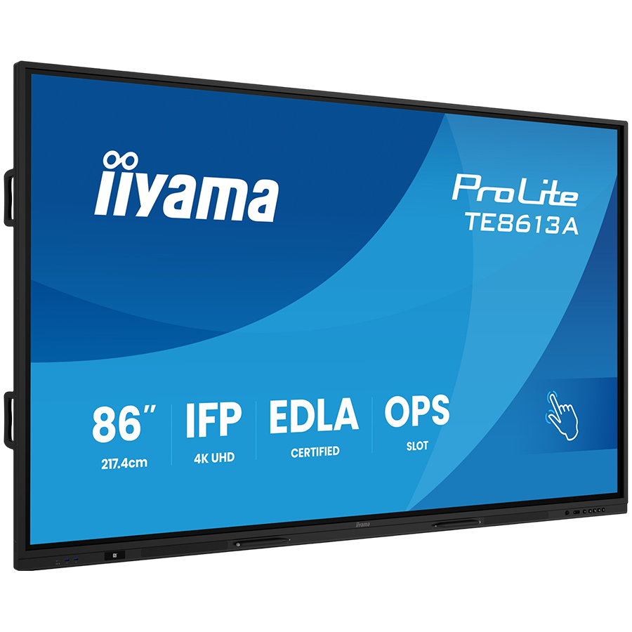 Interaktivni zaslon IIYAMA ProLite TE8613A-B2AG (86", 4K UHD, Android 13, 40 točaka dodira, Anti-Glare)-31