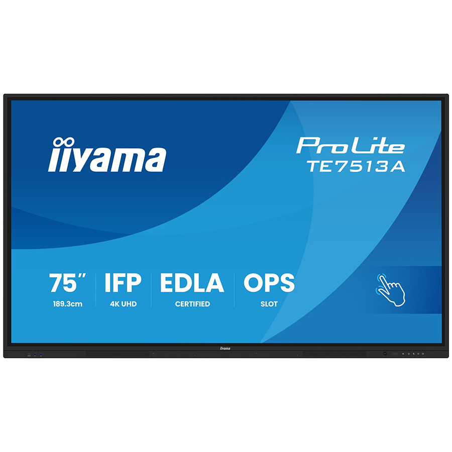 Interaktivni ekran IIYAMA TE7513A-B2AG (75" 4K UHD, Android 13, 40 točaka dodira, Anti-glare)-23