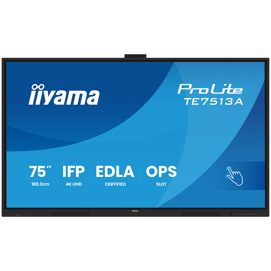 Interaktivni ekran IIYAMA TE7513A-B2AG (75" 4K UHD, Android 13, 40 točaka dodira, Anti-glare)-25