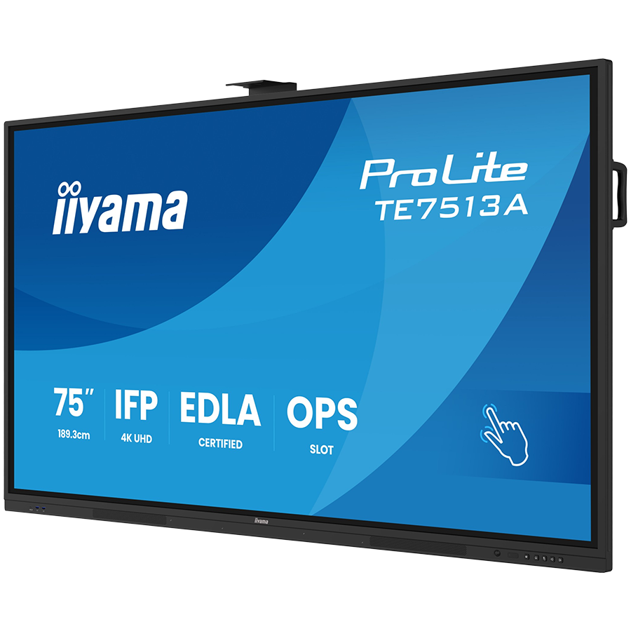 Interaktivni ekran IIYAMA TE7513A-B2AG (75" 4K UHD, Android 13, 40 točaka dodira, Anti-glare)-26