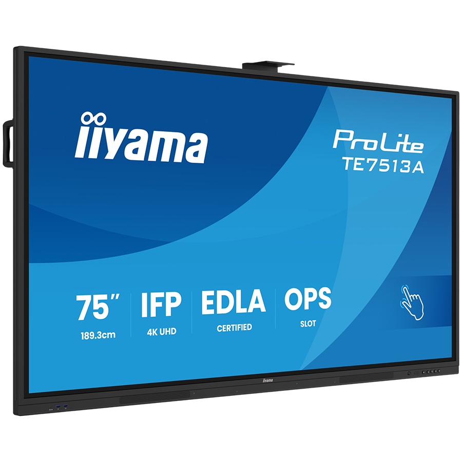 Interaktivni ekran IIYAMA TE7513A-B2AG (75" 4K UHD, Android 13, 40 točaka dodira, Anti-glare)-28
