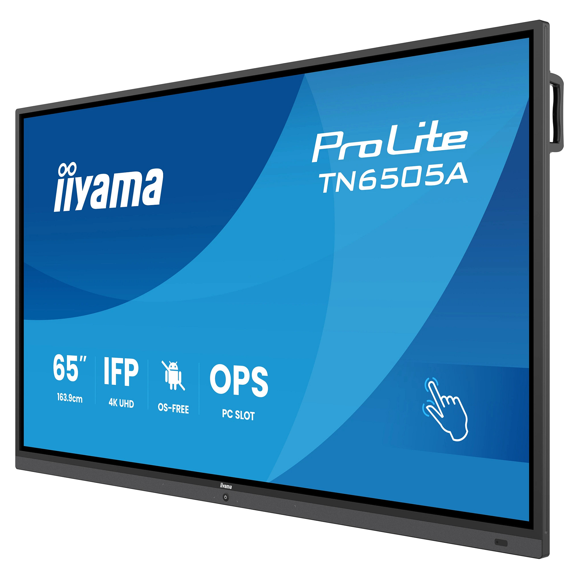 Interaktivni ekran IIYAMA ProLite TN6505A-B1AG (65", 4K UHD, IPS, 40-point touch, crna boja)-2
