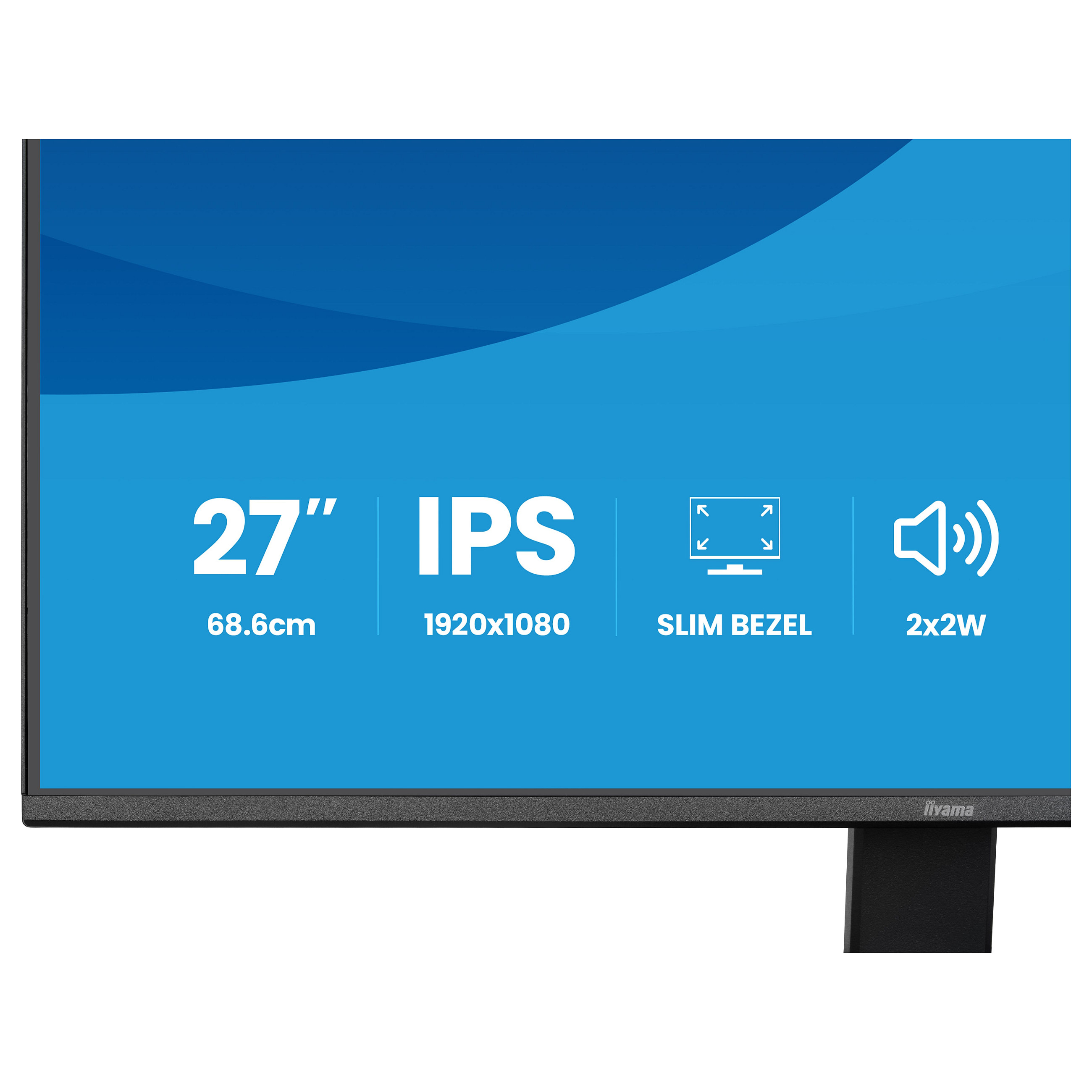 Monitor IIYAMA ProLite X2791HS-B1 (27", Full HD, IPS, HDMI, DP)-3