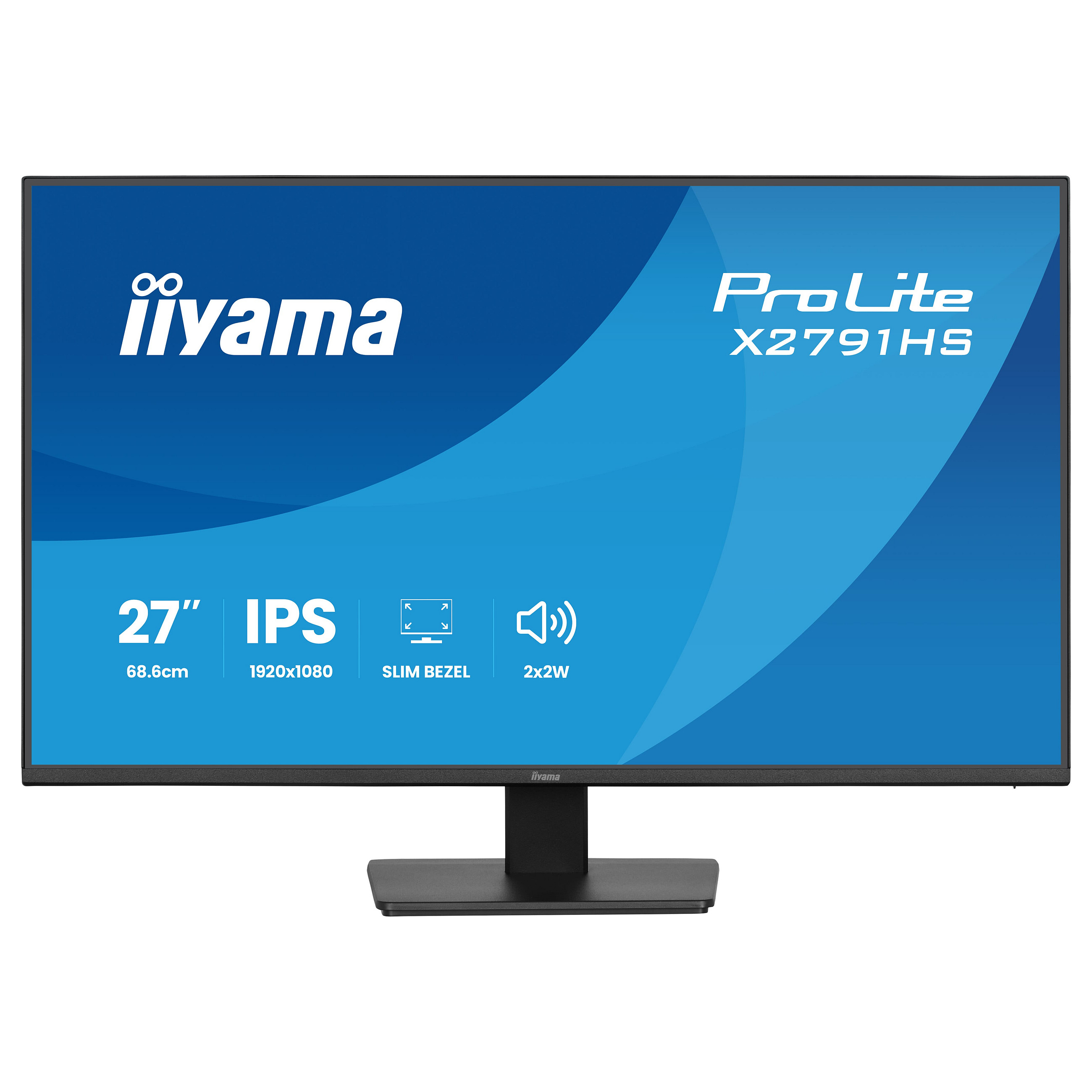 Monitor IIYAMA ProLite X2791HS-B1 (27", Full HD, IPS, HDMI, DP)-11