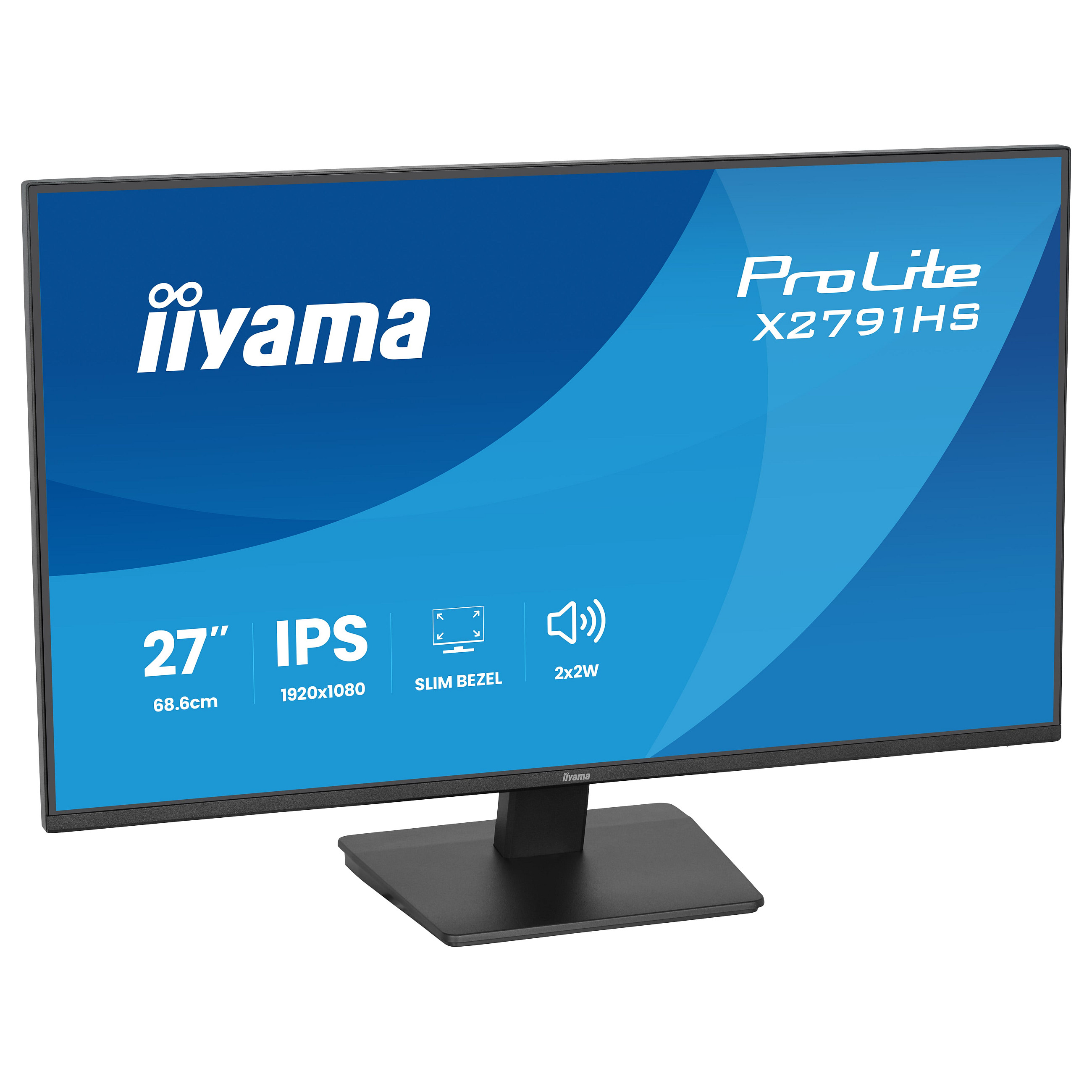 Monitor IIYAMA ProLite X2791HS-B1 (27", Full HD, IPS, HDMI, DP)-13