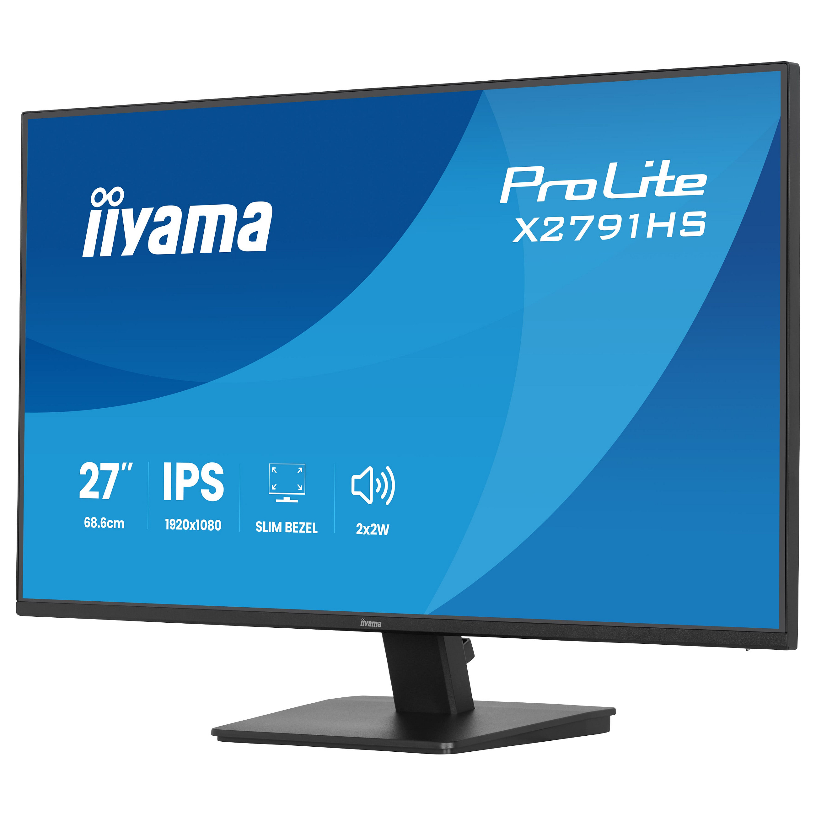 Monitor IIYAMA ProLite X2791HS-B1 (27", Full HD, IPS, HDMI, DP)-14
