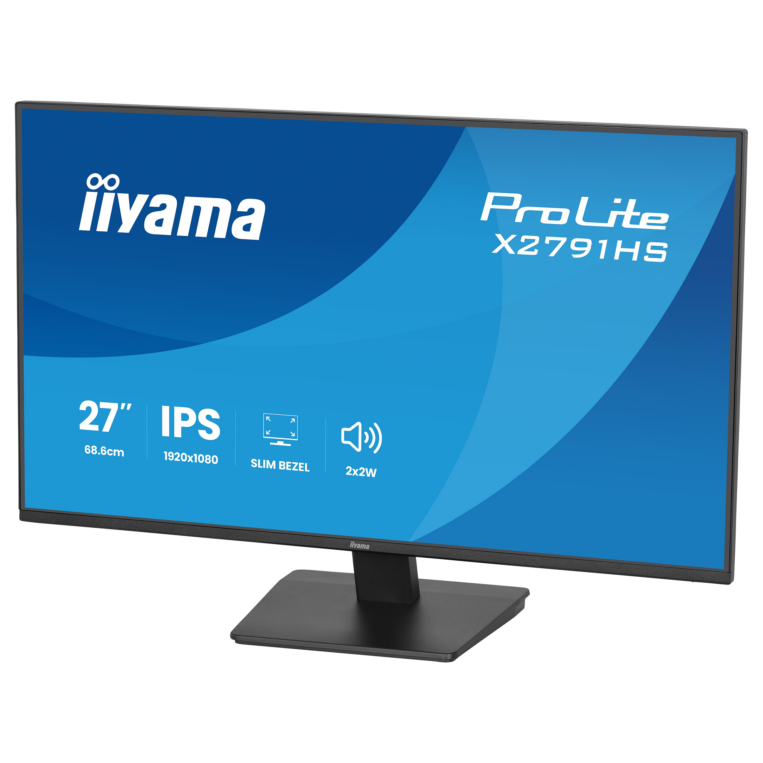 Monitor IIYAMA ProLite X2791HS-B1 (27", Full HD, IPS, HDMI, DP)-15