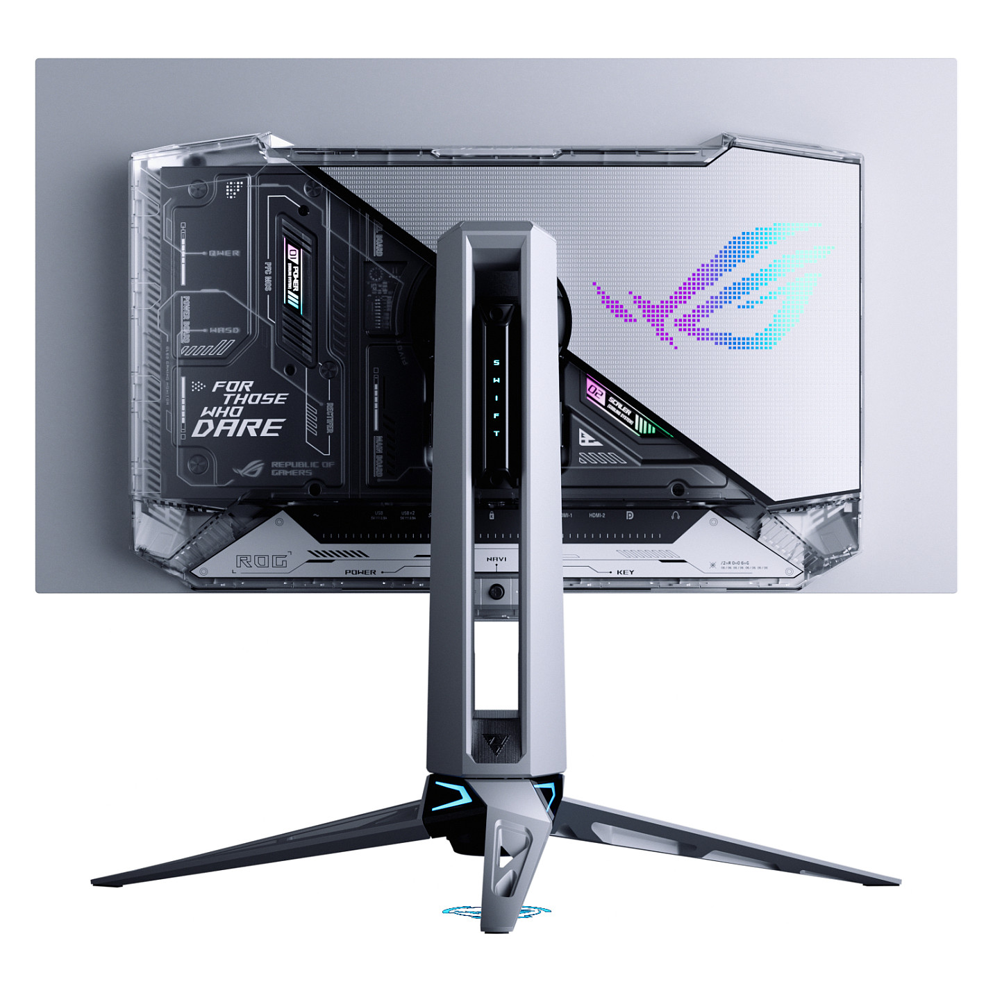 Gaming Monitor ASUS ROG Swift OLED PG27AQDP 26.5" (QHD, 480Hz, 0.03ms, G-SYNC, HDMI 2.1)-1