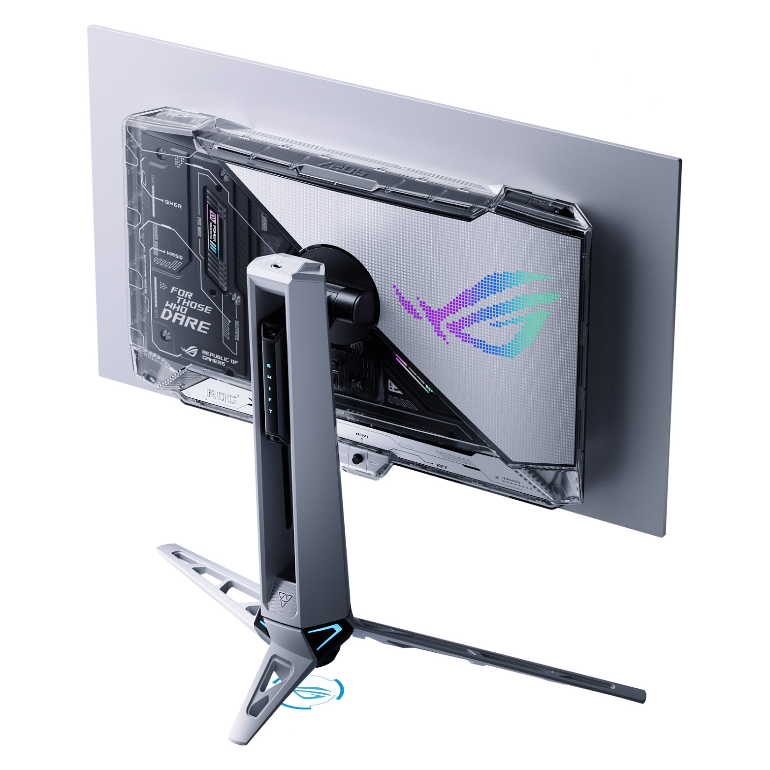 Gaming Monitor ASUS ROG Swift OLED PG27AQDP 26.5" (QHD, 480Hz, 0.03ms, G-SYNC, HDMI 2.1)-2