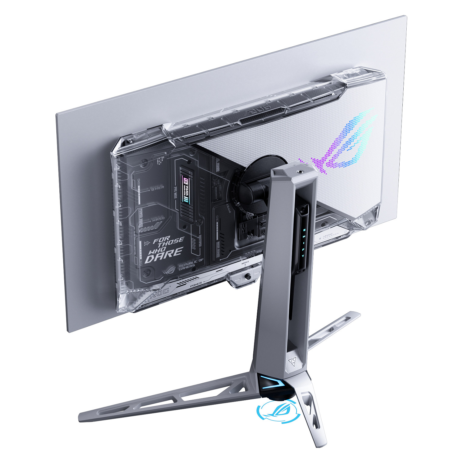 Gaming Monitor ASUS ROG Swift OLED PG27AQDP 26.5" (QHD, 480Hz, 0.03ms, G-SYNC, HDMI 2.1)-4
