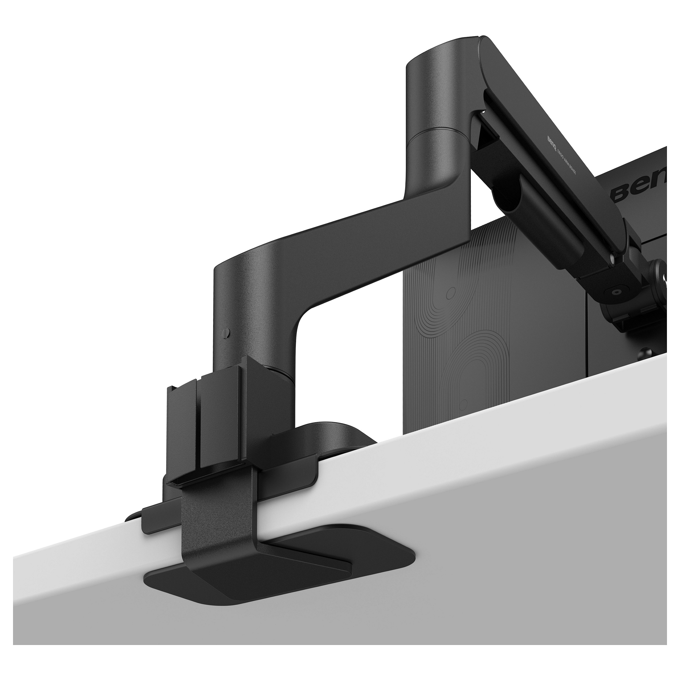 Nosač za monitor BENQ BSH01 Ergo Arm (za monitore do 49", do 20 kg, VESA) crni-3