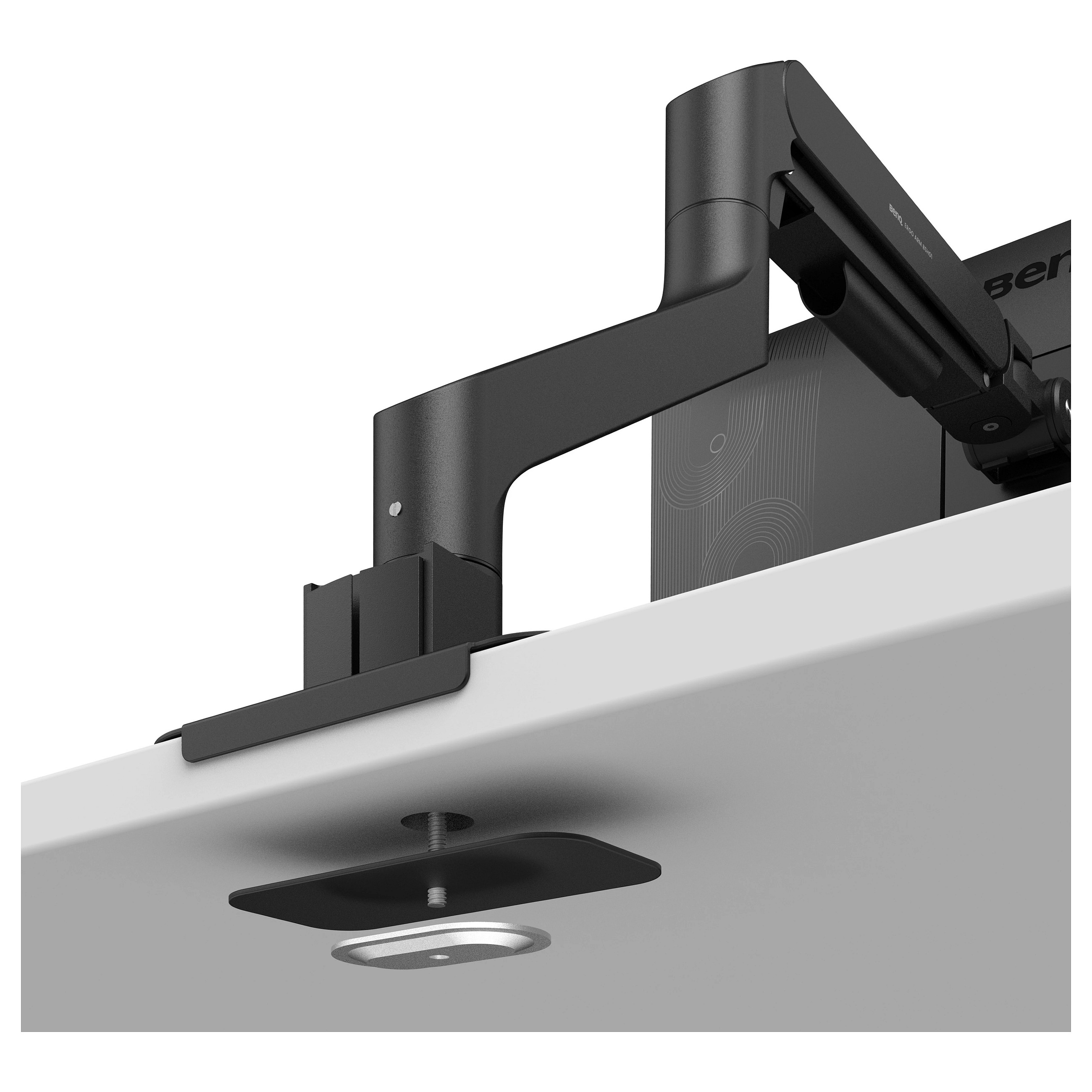 Nosač za monitor BENQ BSH01 Ergo Arm (za monitore do 49", do 20 kg, VESA) crni-4