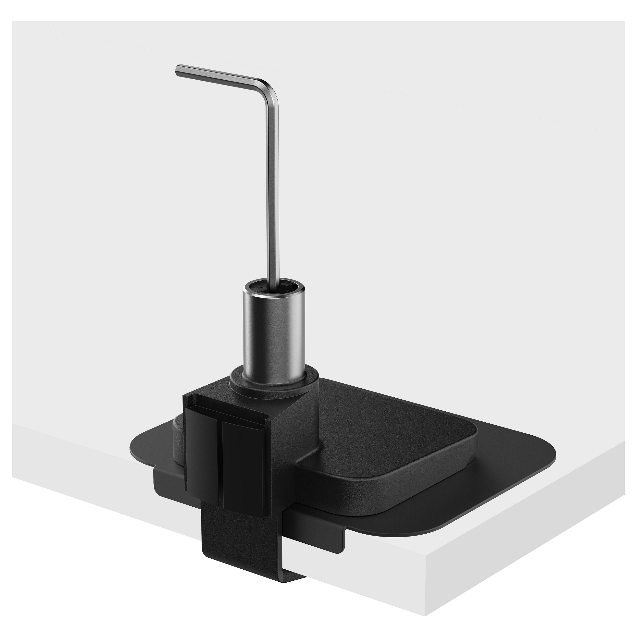 Nosač za monitor BENQ BSH01 Ergo Arm (za monitore do 49", do 20 kg, VESA) crni-8