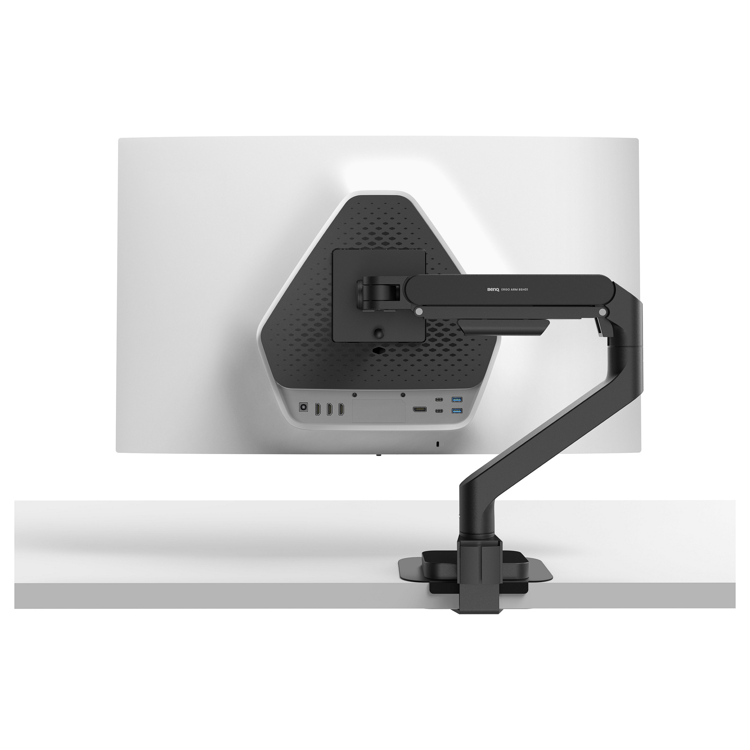 Nosač za monitor BENQ BSH01 Ergo Arm (za monitore do 49", do 20 kg, VESA) crni-9