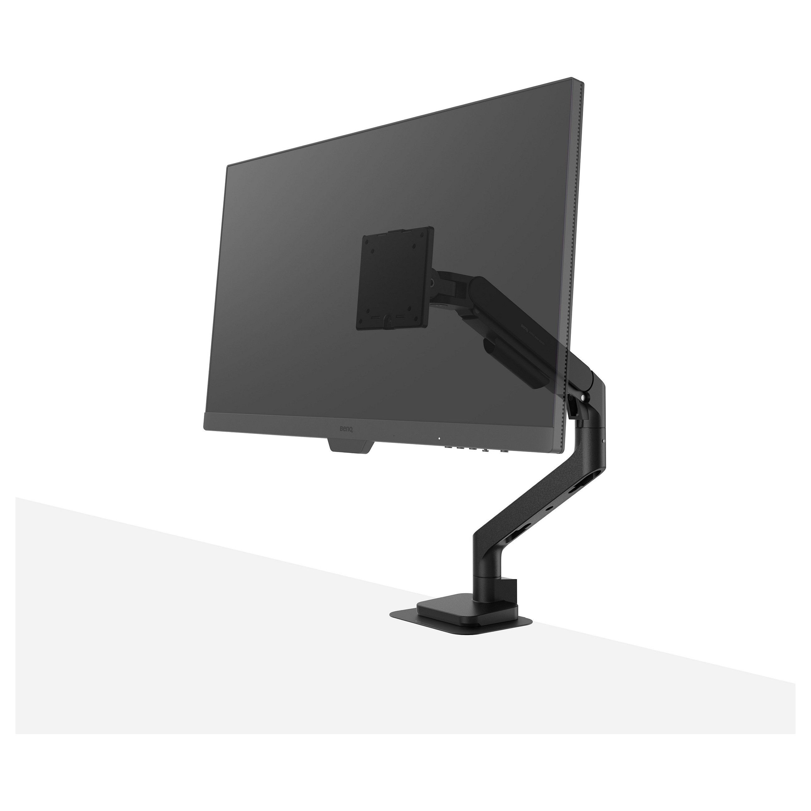 Nosač za monitor BENQ BSH01 Ergo Arm (za monitore do 49", do 20 kg, VESA) crni-10