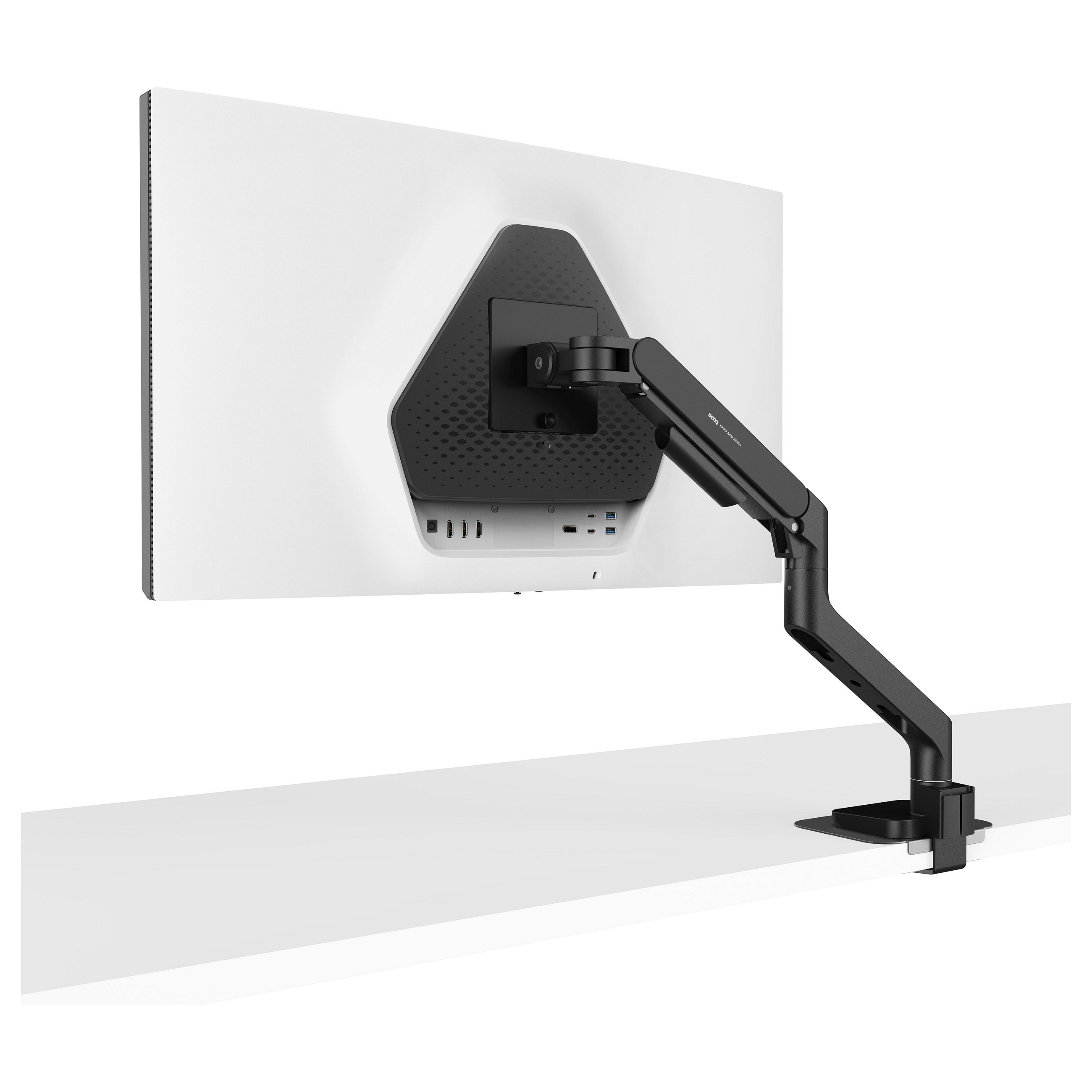 Nosač za monitor BENQ BSH01 Ergo Arm (za monitore do 49", do 20 kg, VESA) crni-11