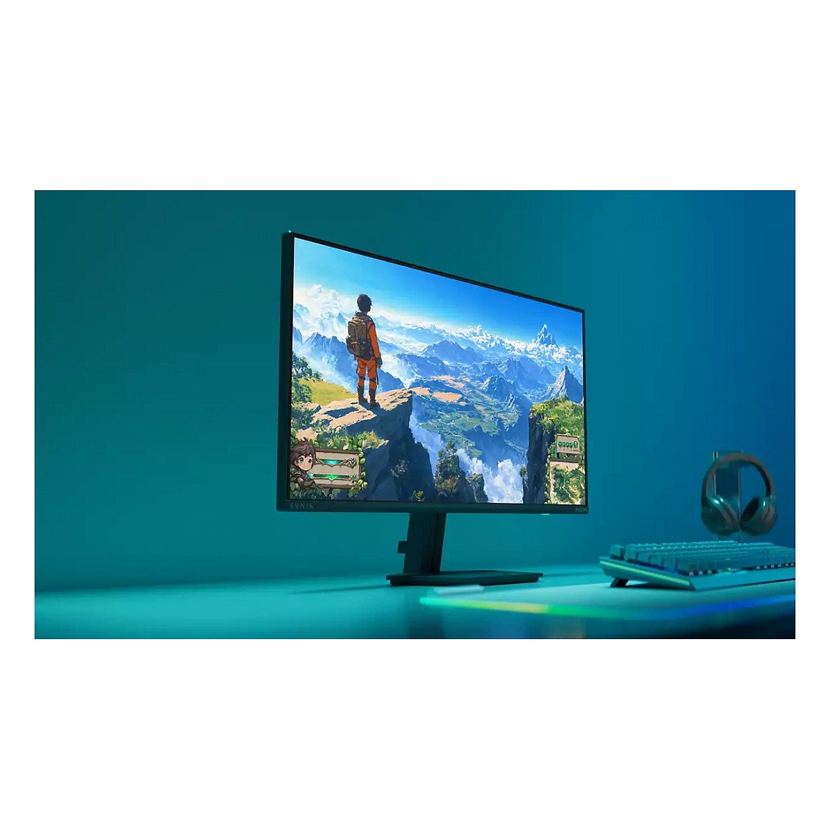 Gaming Monitor PHILIPS Evnia 27M2N3500NF (27" FHD Fast IPS, 180 Hz, 1 ms, FreeSync Premium)-10
