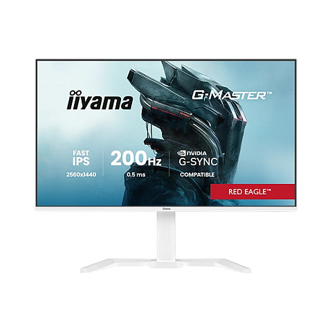 Monitor IIYAMA G-MASTER GB2771QSU-W1 (27", WQHD, 180Hz, 0.5ms, Fast IPS, FreeSync Premium)
