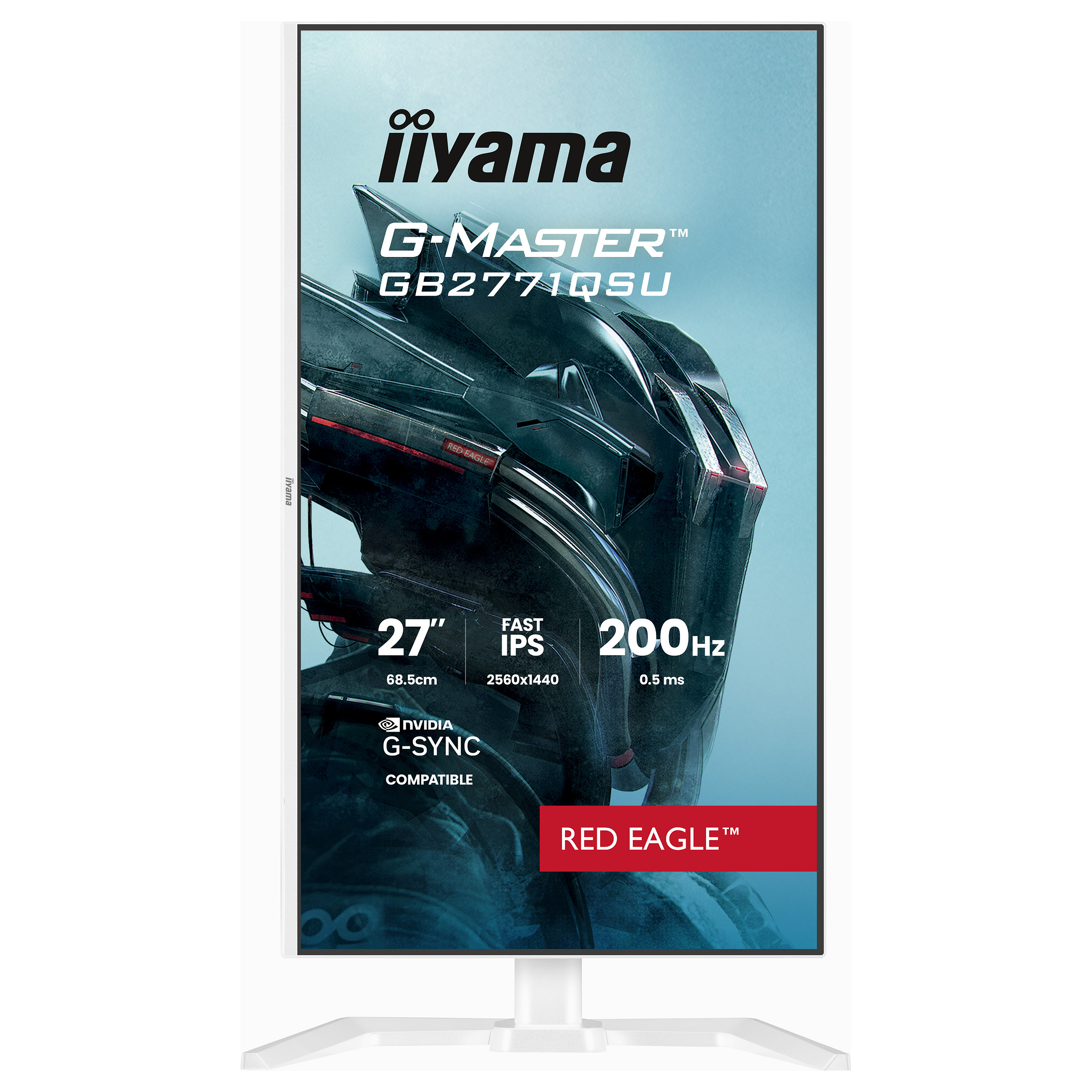 Monitor IIYAMA G-MASTER GB2771QSU-W1 (27", WQHD, 180Hz, 0.5ms, Fast IPS, FreeSync Premium)-11