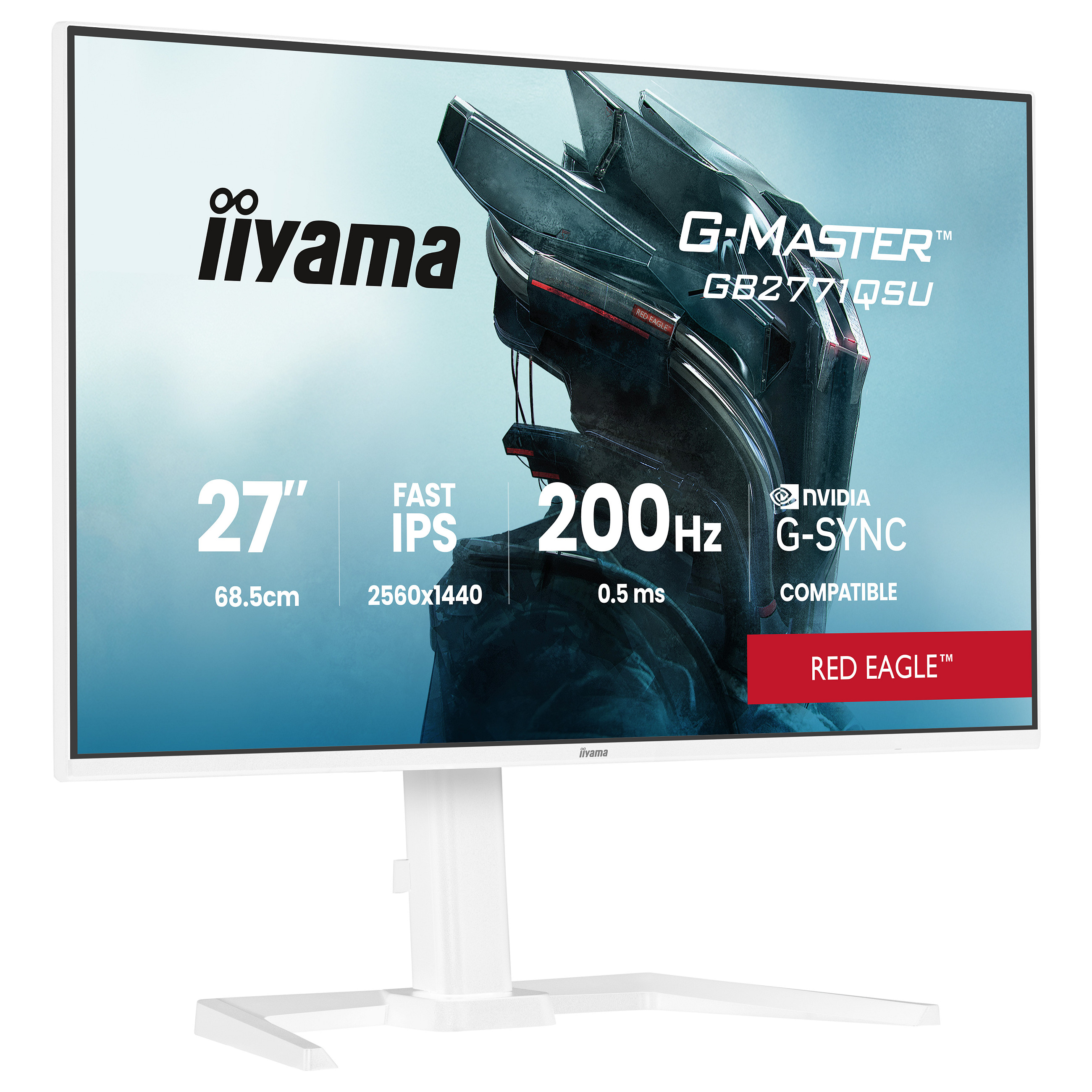 Monitor IIYAMA G-MASTER GB2771QSU-W1 (27", WQHD, 180Hz, 0.5ms, Fast IPS, FreeSync Premium)-12