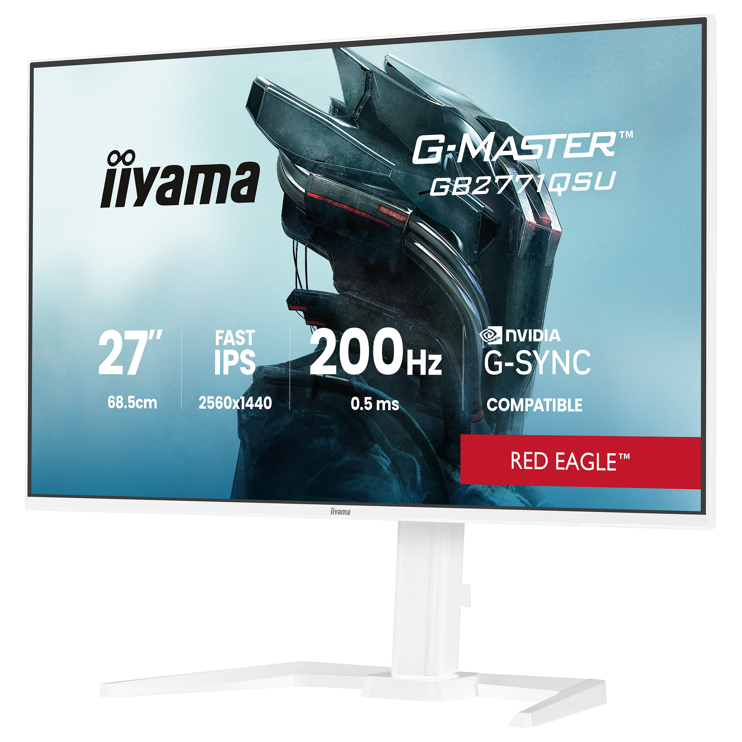 Monitor IIYAMA G-MASTER GB2771QSU-W1 (27", WQHD, 180Hz, 0.5ms, Fast IPS, FreeSync Premium)-14