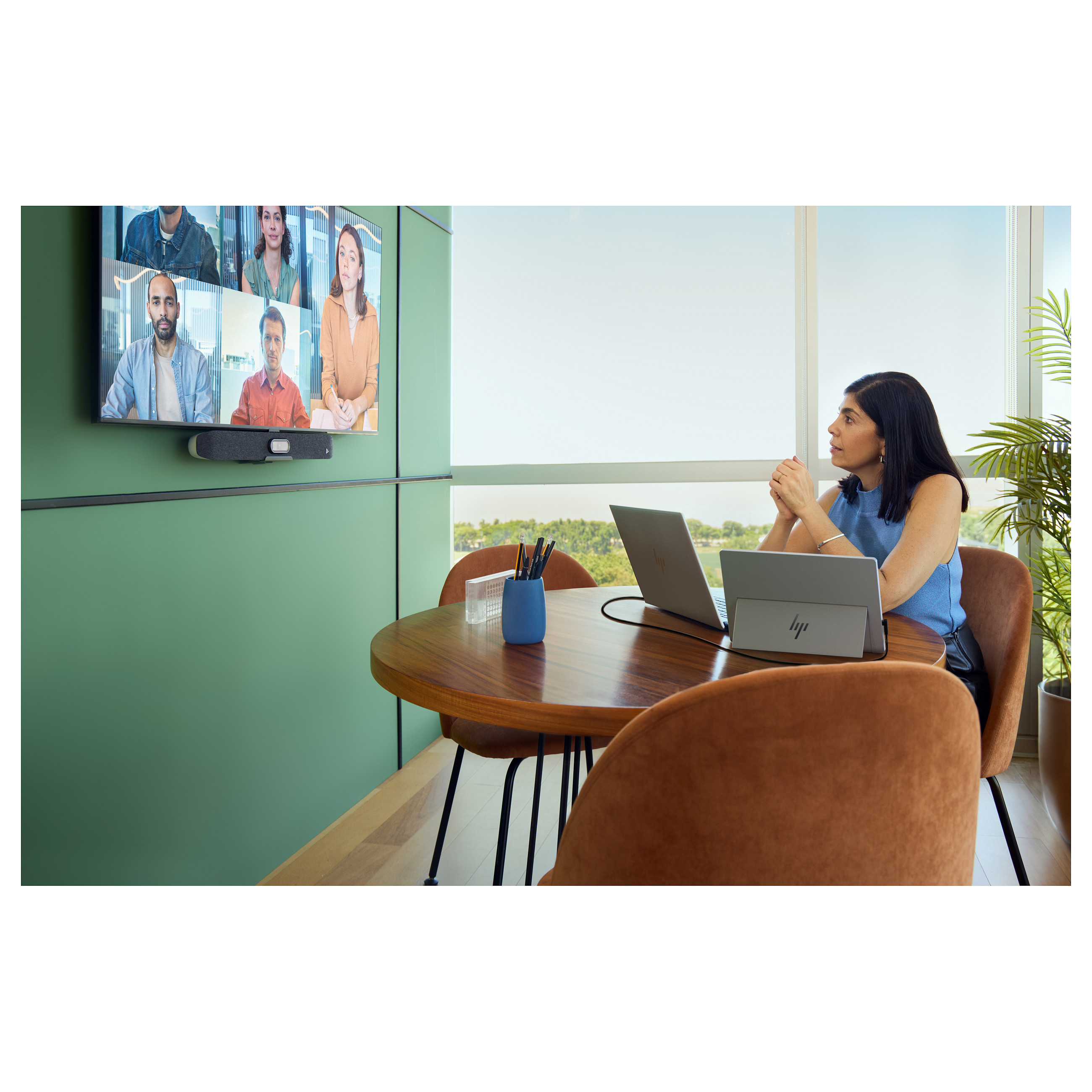 Prijenosni monitor HP Series 5 Pro 514pn (14" WQXGA, IPS, USB-C)-4