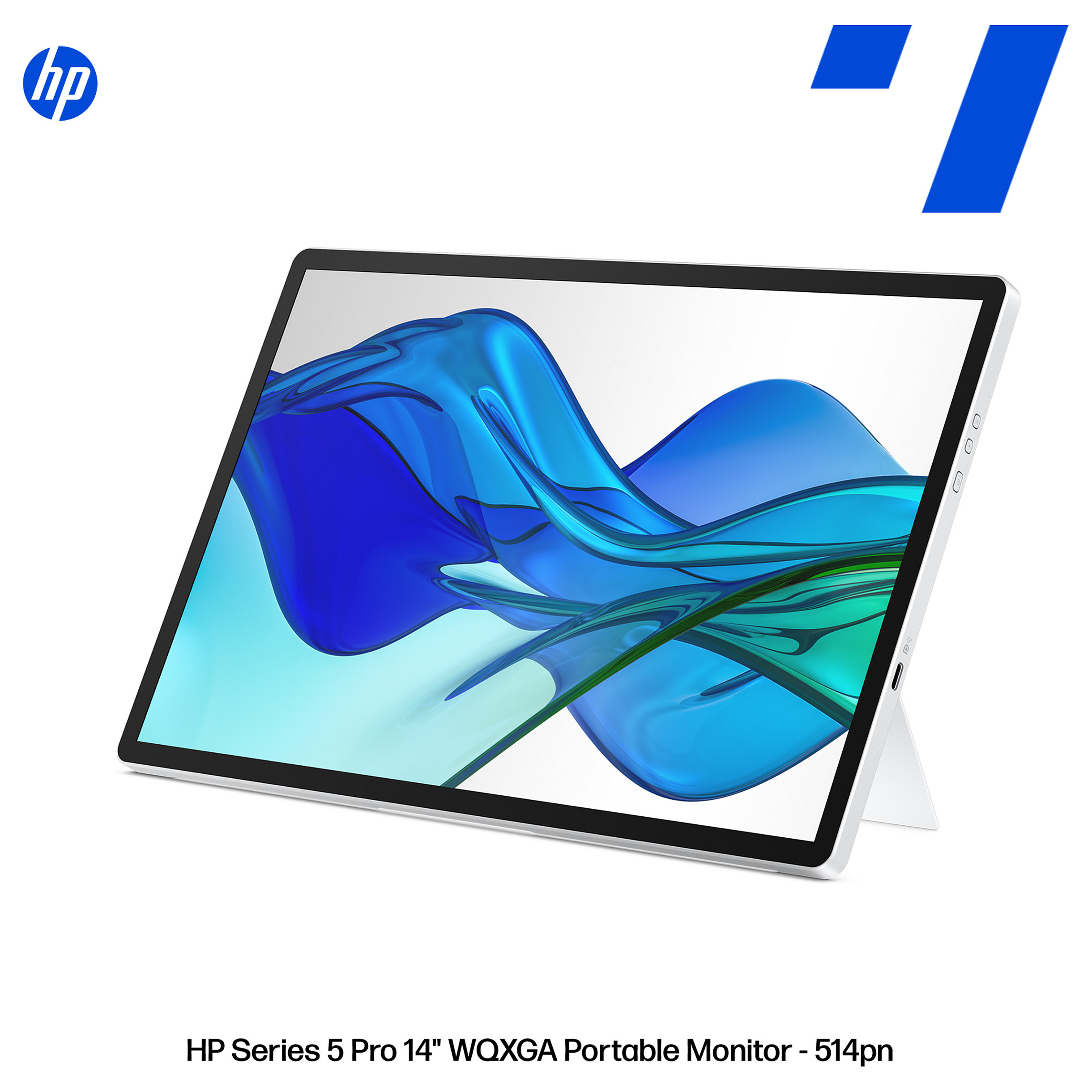 Prijenosni monitor HP Series 5 Pro 514pn (14" WQXGA, IPS, USB-C)-6
