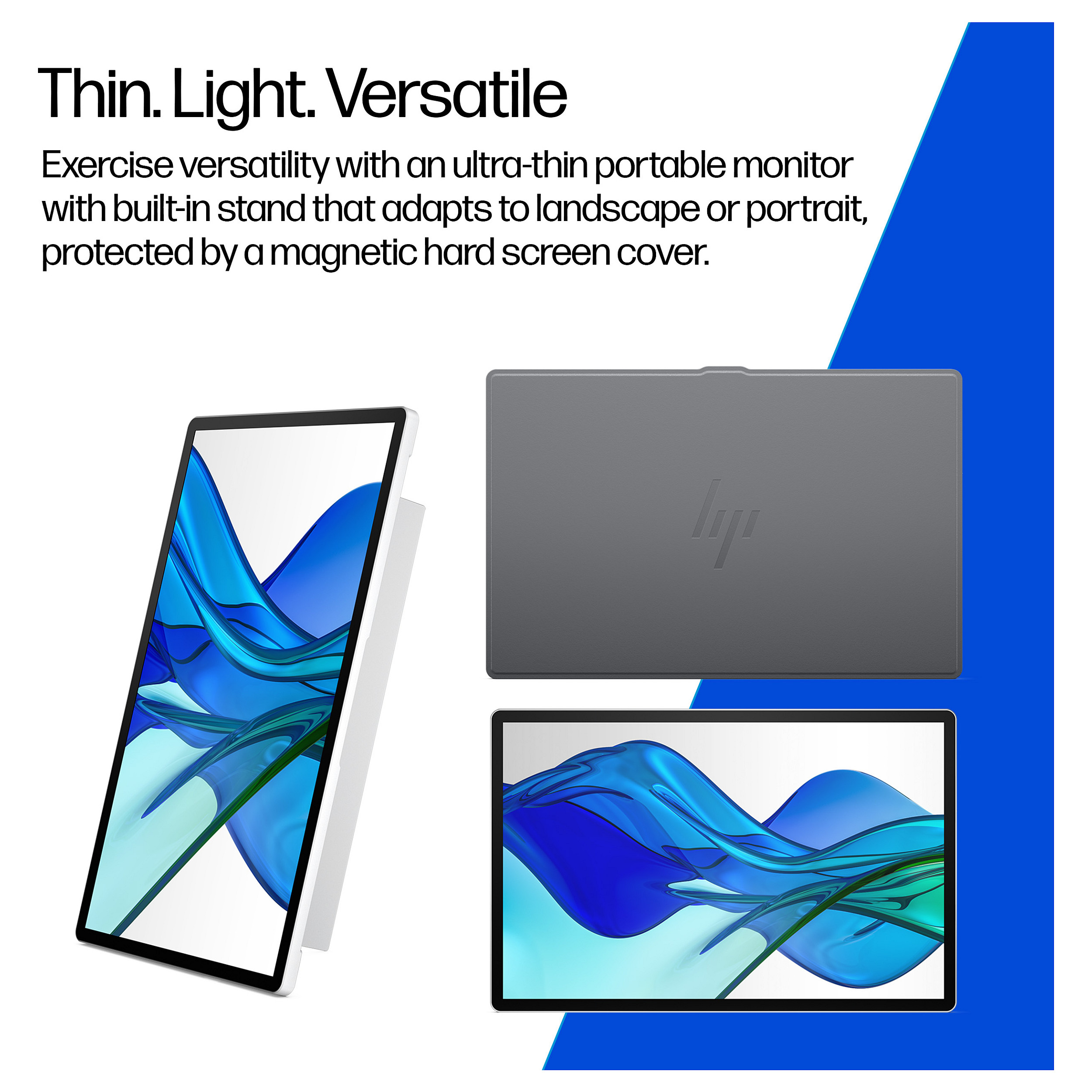 Prijenosni monitor HP Series 5 Pro 514pn (14" WQXGA, IPS, USB-C)-12