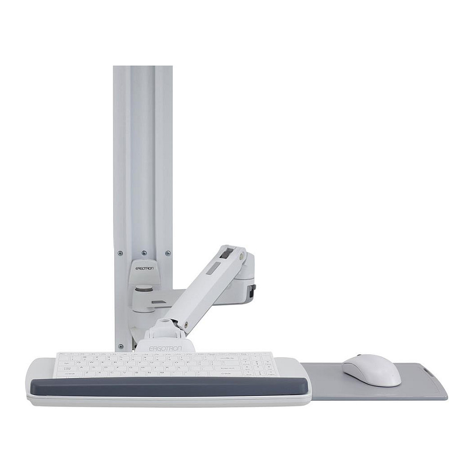 Zidni nosač za monitor i tipkovnicu ERGOTRON LX Wall Mount System (do 32", 3.2-11.3 kg, VESA) bijeli
