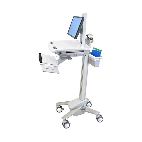 Medicinska kolica ERGOTRON StyleView SV41 s nosačem za LCD (LiFe baterija, elektroničko podizanje)