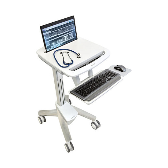 Medicinska kolica za laptop ERGOTRON StyleView SV40 (za laptope do 17.3", nosivost 8.2 kg, podizanje 51 cm)-1