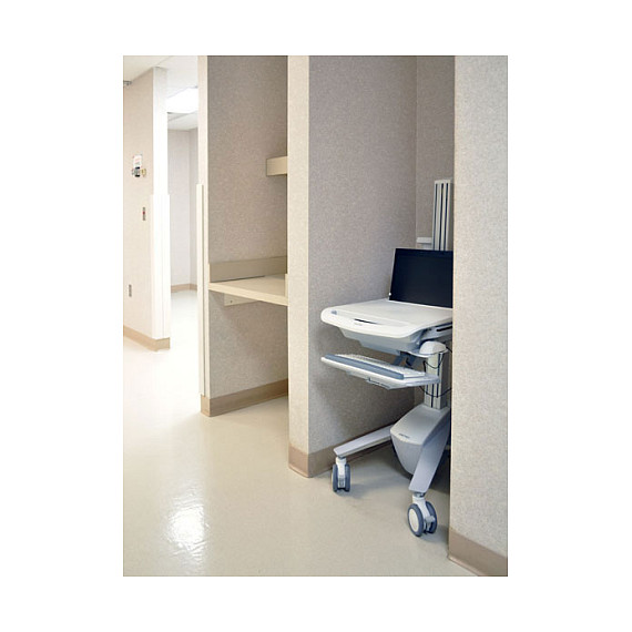 Medicinska kolica za laptop ERGOTRON StyleView SV40 (za laptope do 17.3", nosivost 8.2 kg, podizanje 51 cm)-2