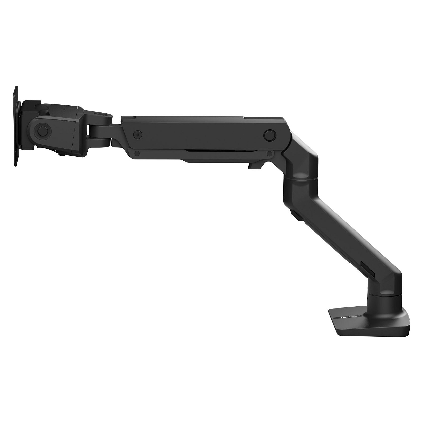 Nosač za monitor ERGOTRON HX Desk Monitor Arm with HD Pivot (za 1000R zakrivljene monitore do 57", do 19.1 kg, mat crni)-3