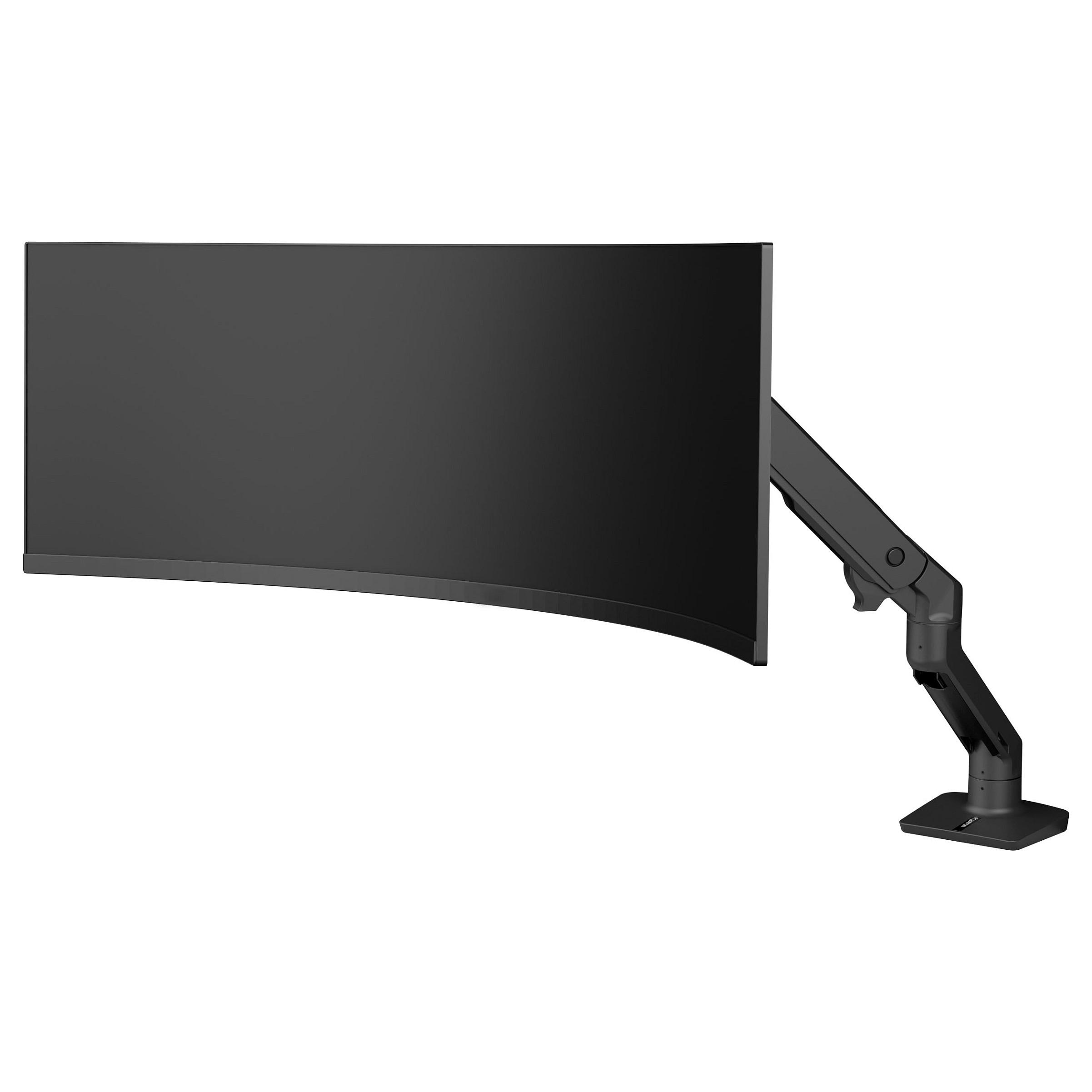 Nosač za monitor ERGOTRON HX Desk Monitor Arm with HD Pivot (za 1000R zakrivljene monitore do 57", do 19.1 kg, mat crni)-6