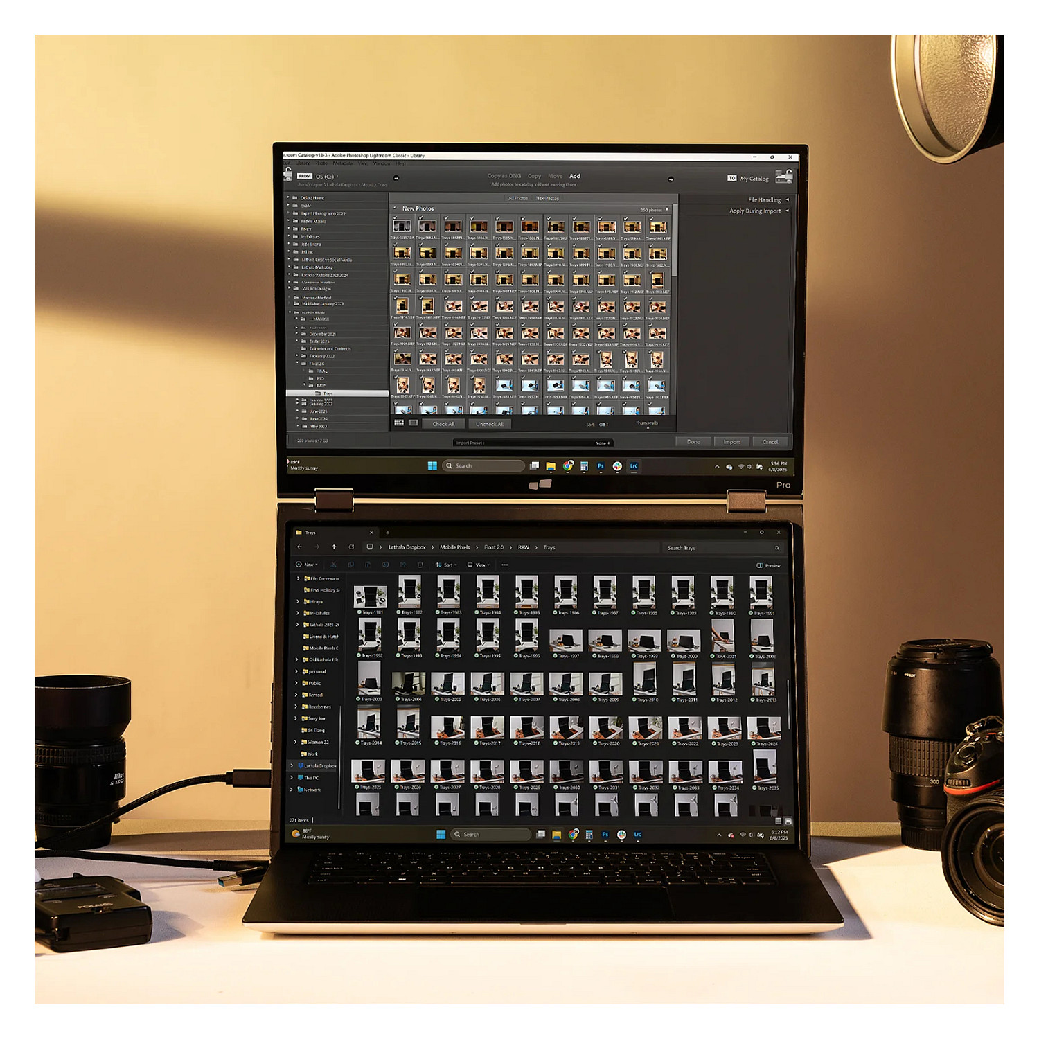 Prijenosni monitor MOBILE PIXELS Duex Float 2 Pro 16 (16" WUXGA IPS, 400 nits, USB-C)-5