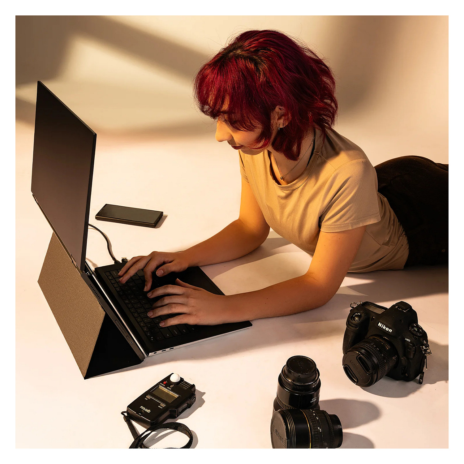 Prijenosni monitor MOBILE PIXELS Duex Float 2 Pro 16 (16" WUXGA IPS, 400 nits, USB-C)-6
