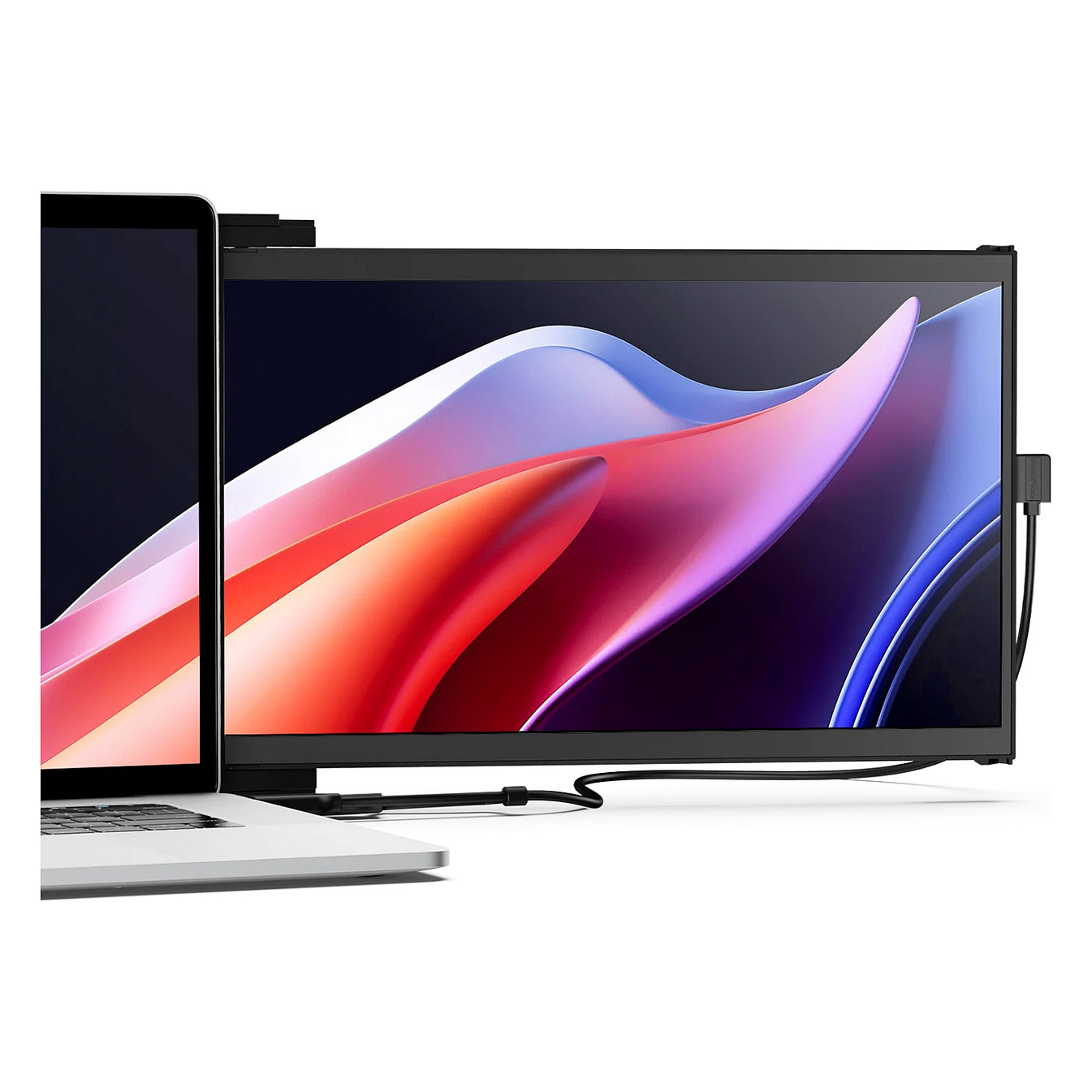 Prijenosni monitor MOBILE PIXELS Duex Max DS 14.1" (Full HD, IPS, USB-C)