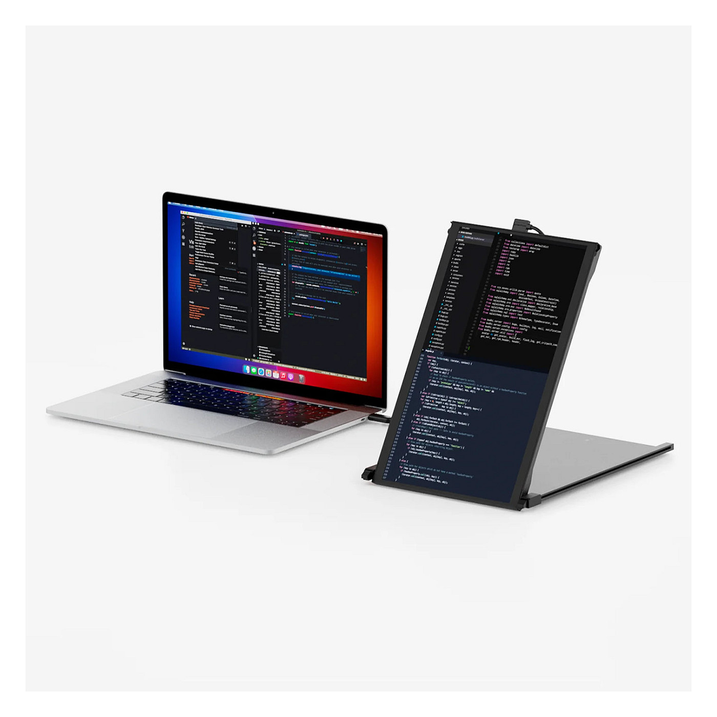 Prijenosni monitor MOBILE PIXELS Duex Max DS 14.1" (Full HD, IPS, USB-C)-1