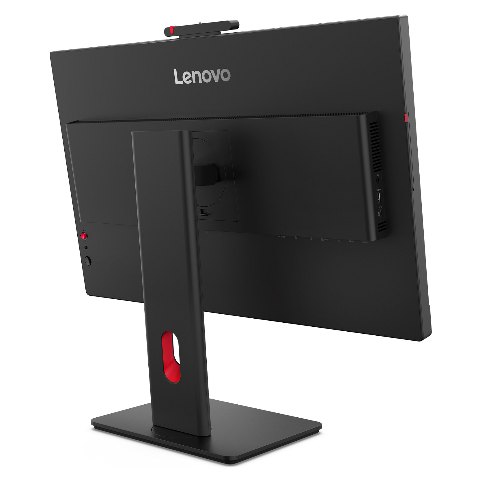 Monitor LENOVO ThinkVision T24v-30 (23.8" FHD IPS, 75Hz, Zvučnici, Kamera)-8