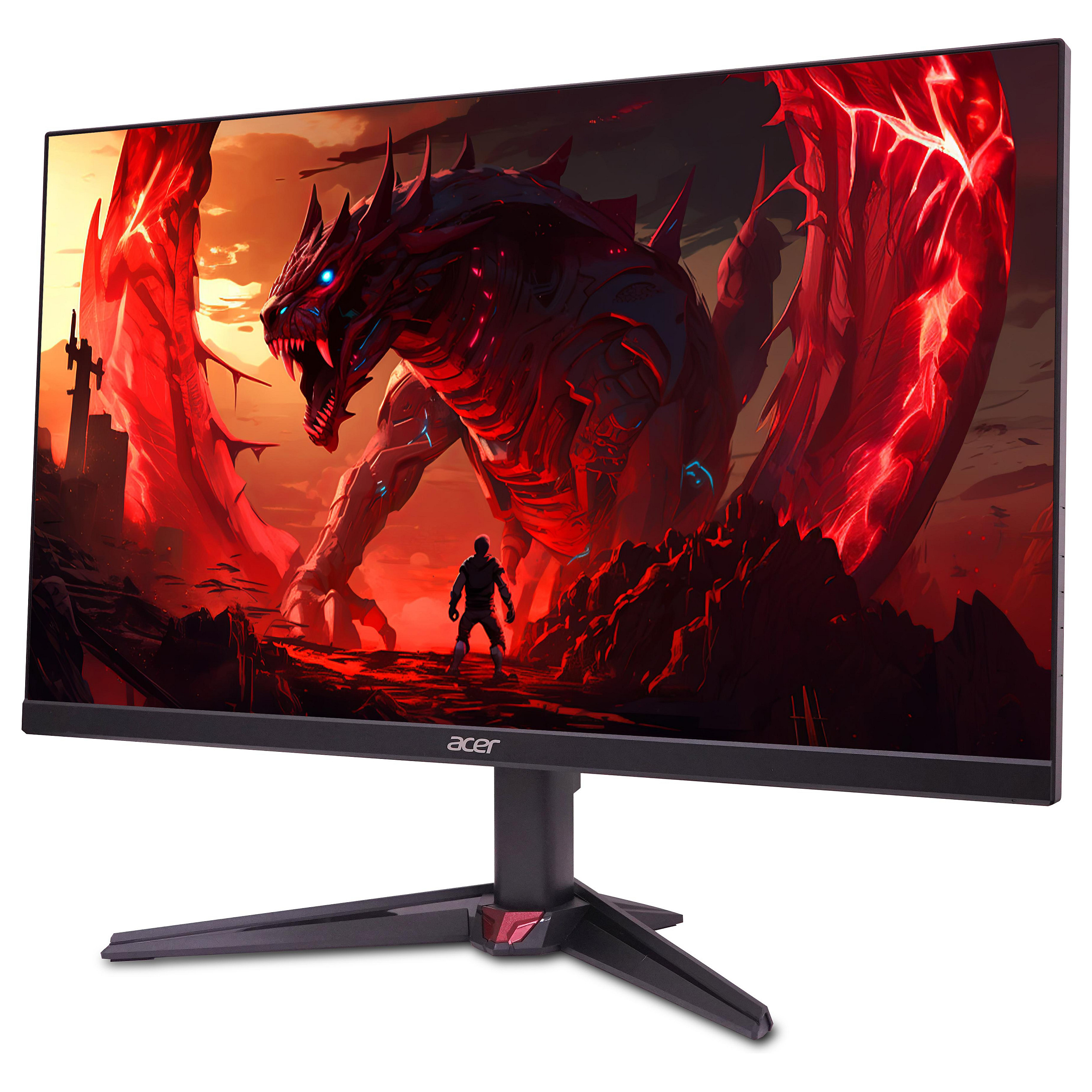 Gaming monitor ACER Nitro VG240YW3 23.8" (IPS, FHD, 180Hz, 0.5ms, FreeSync Premium)-3