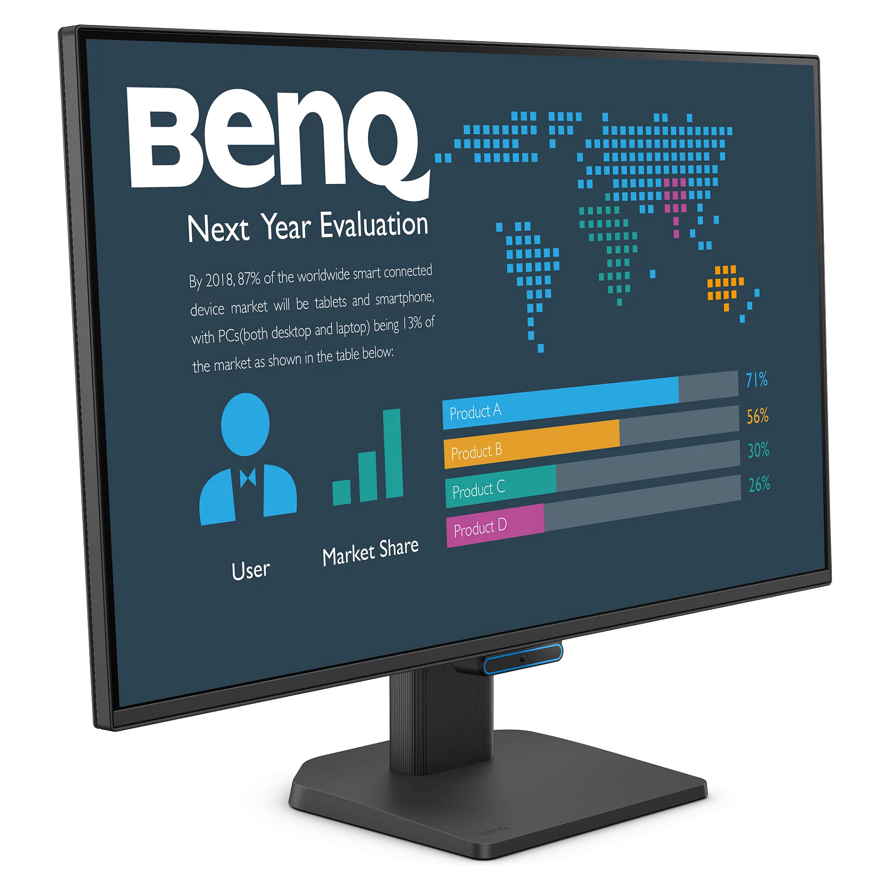 Monitor BENQ BL2790C 27" (IPS, FHD 1920x1080, USB-C, Eye-Care)-0